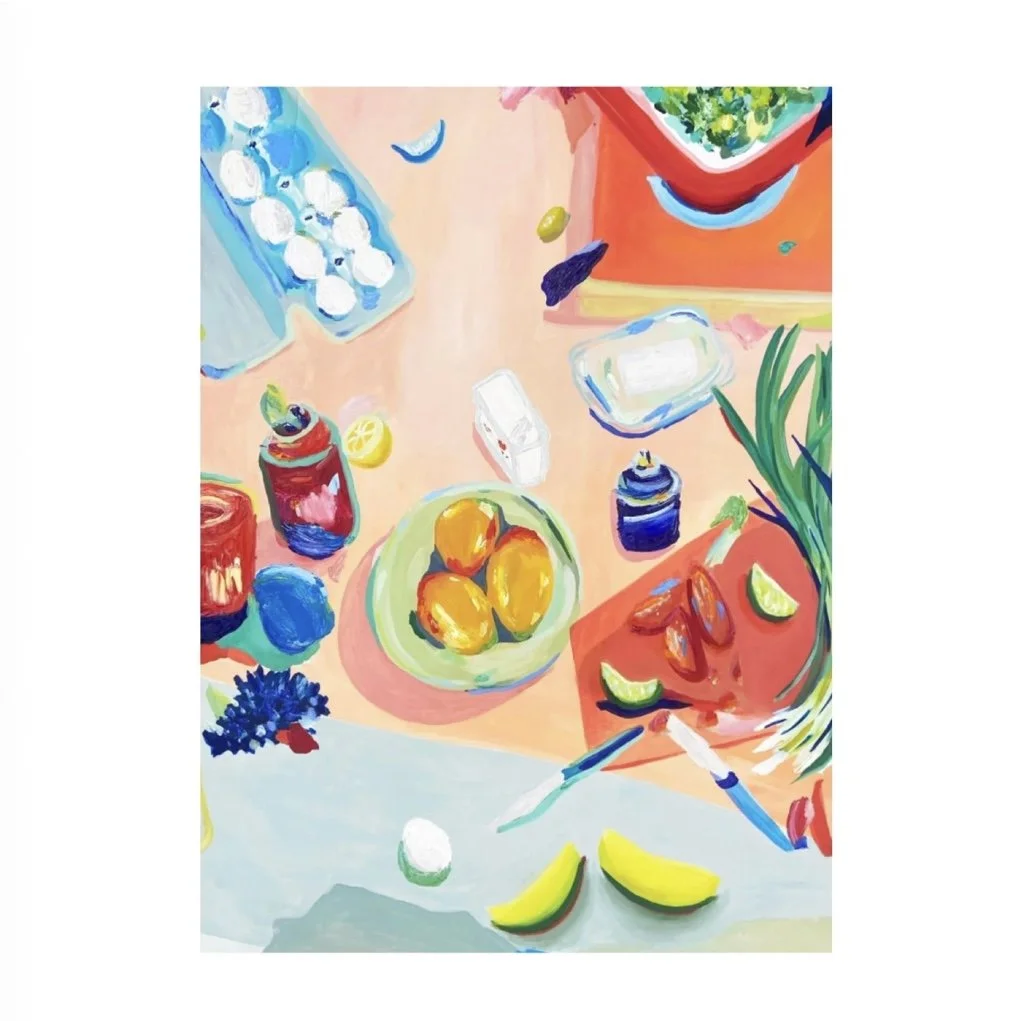 BREAKFAST MANGOES