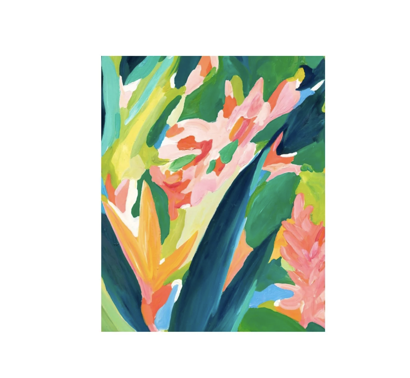 BLOOMING BIRDS OF PARADISE