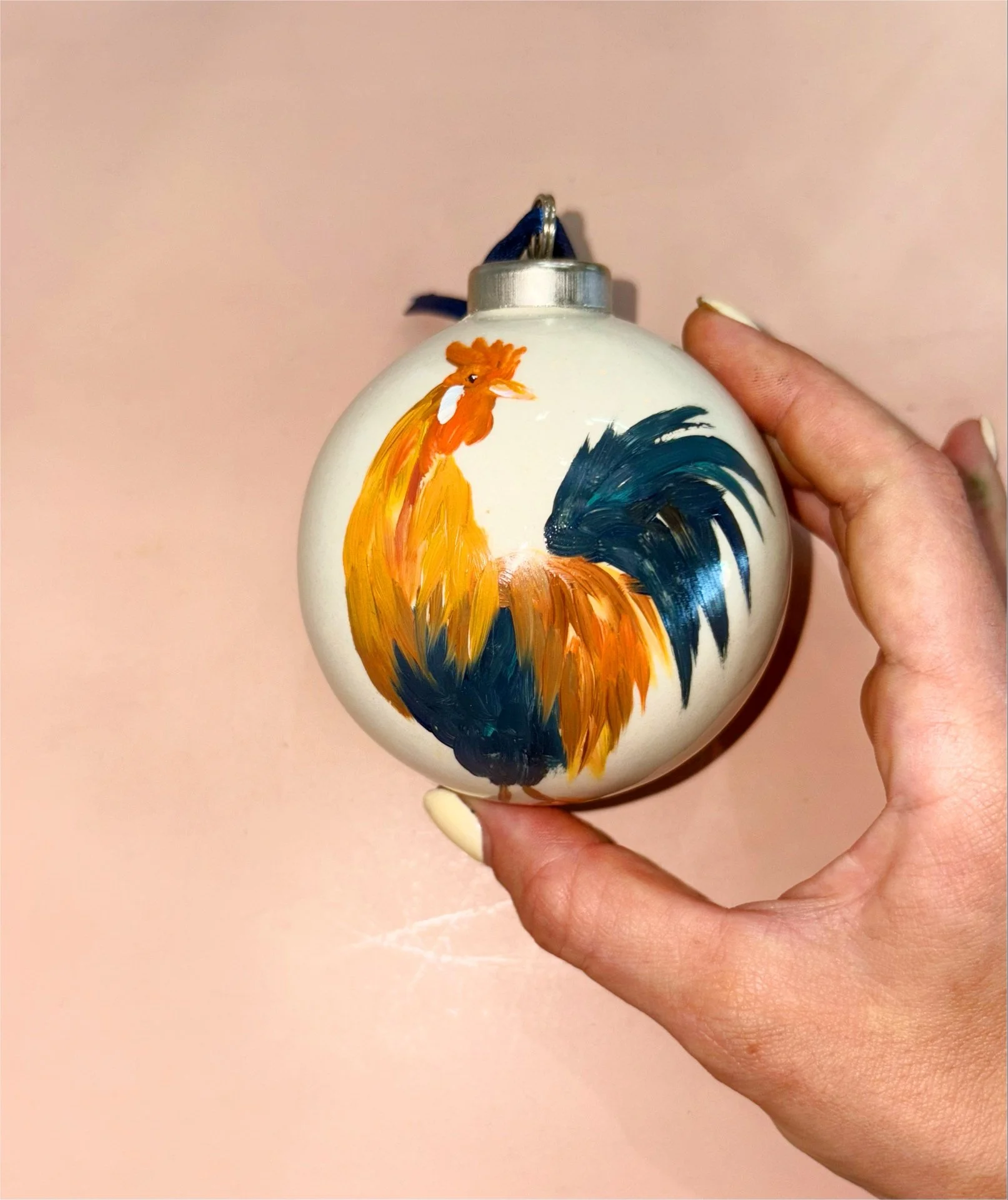 KEY WEST ROOSTER ORNAMENT