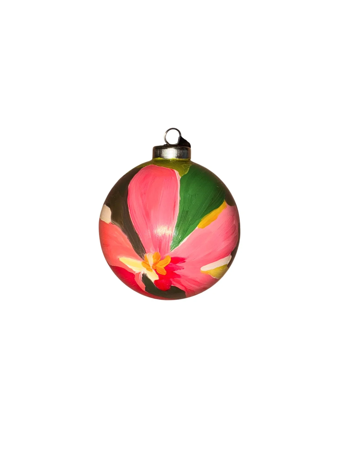 WARM ISLAND BLOOM ORNAMENT