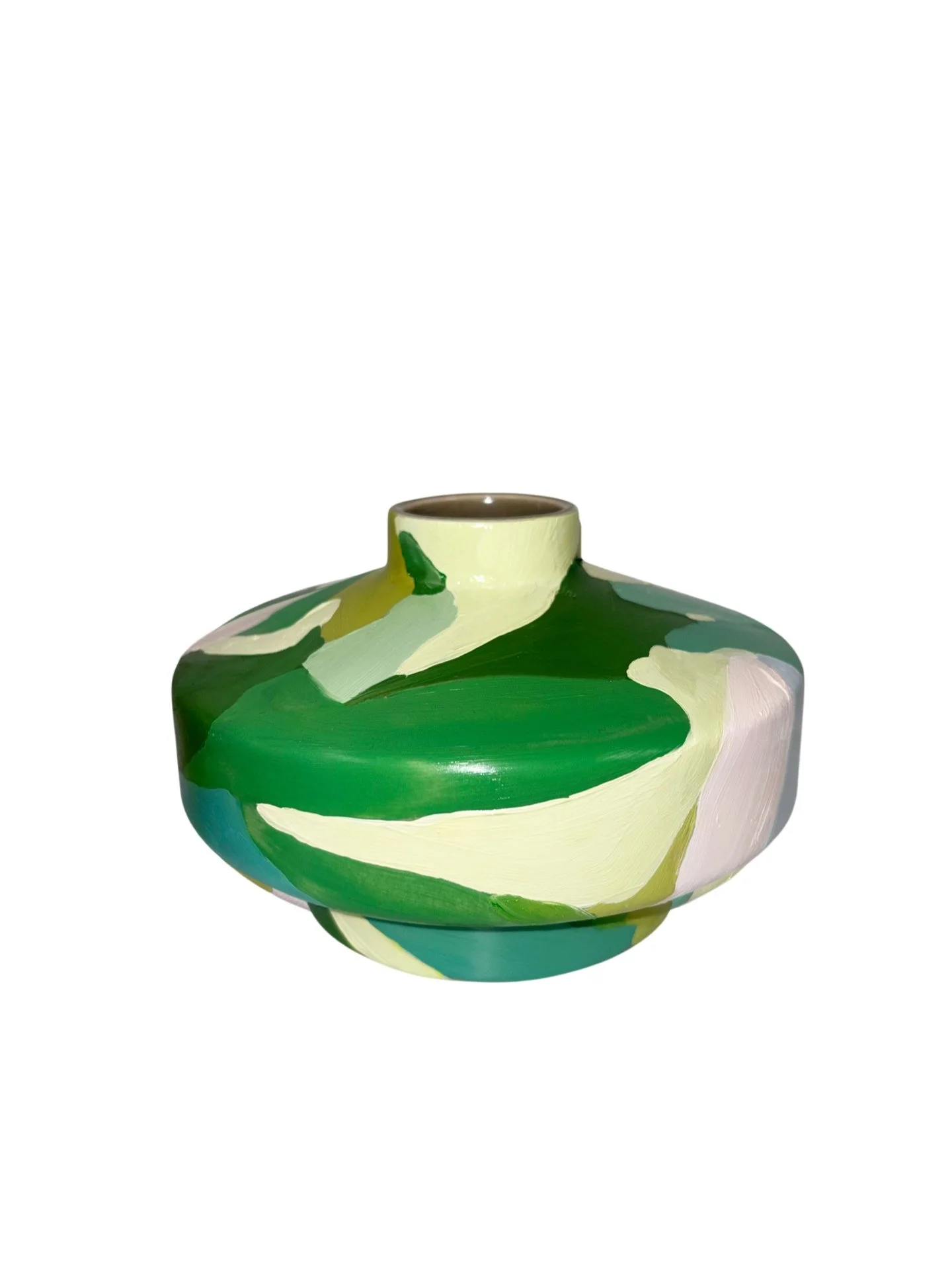 BANANA PALM VASE