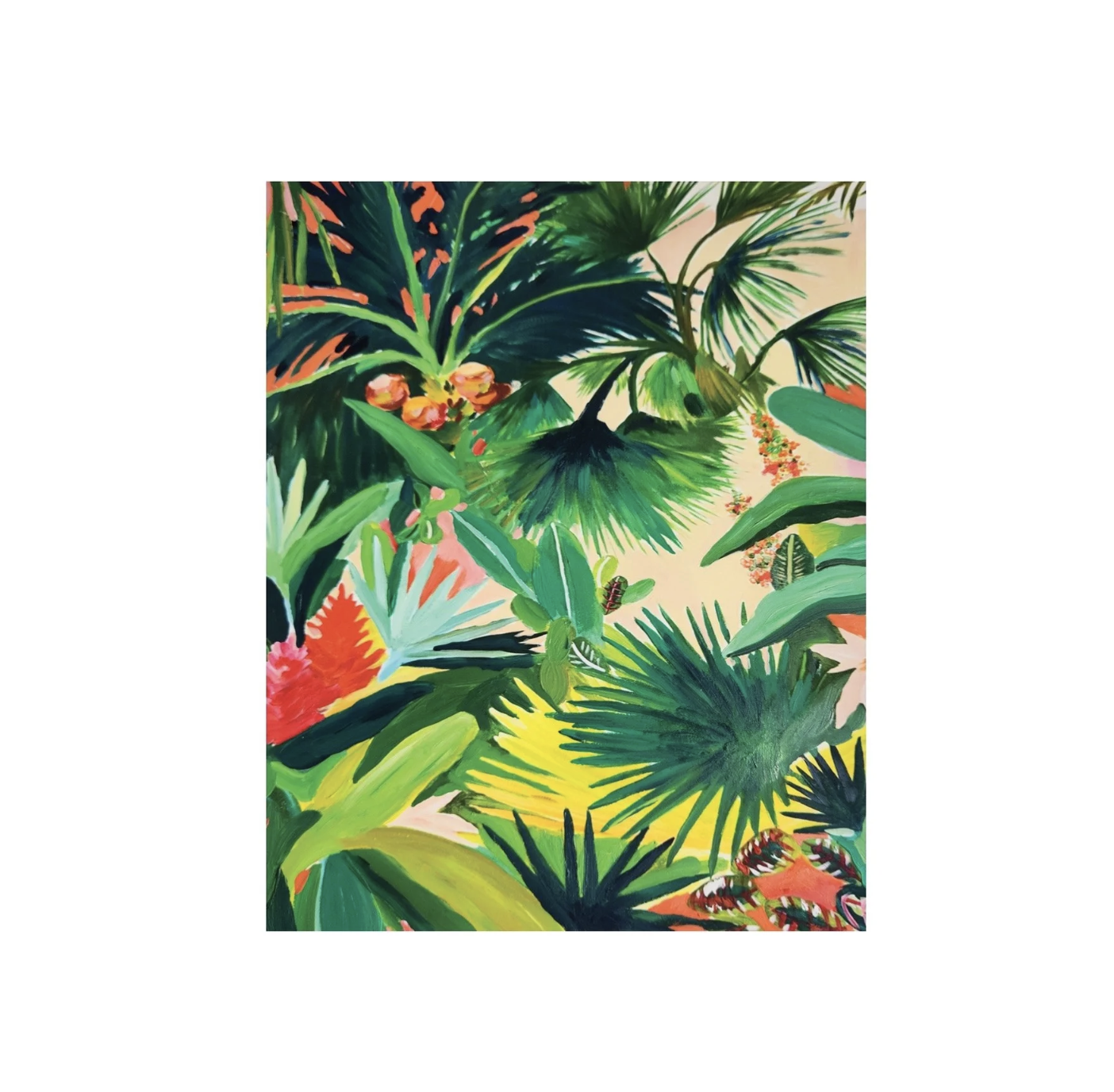 PALM FOILIAGE