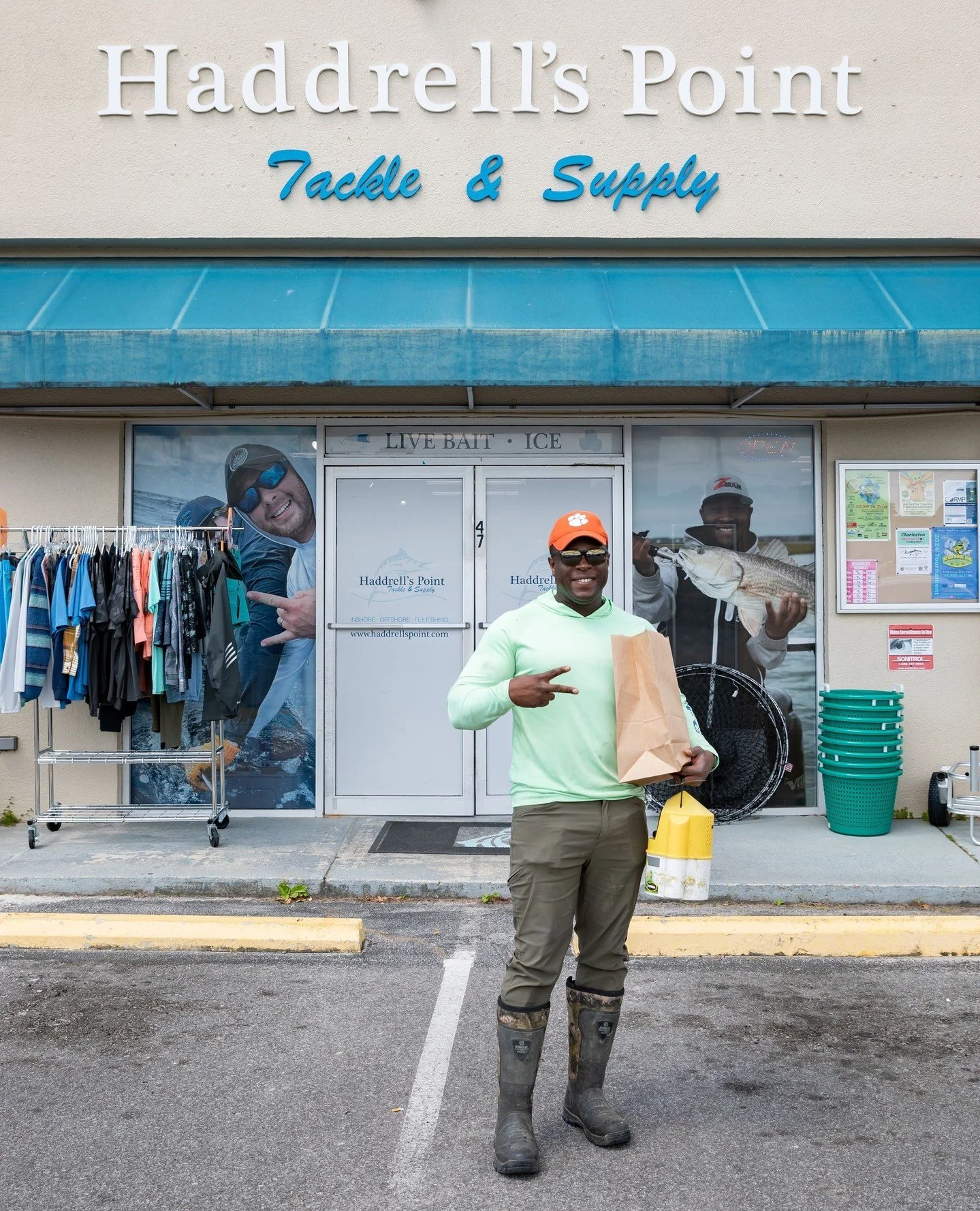 The fish are biting, and the weather is perfect. Visit Haddrell&rsquo;s for all the gear you need for this weekend's fishing trip 🎣🍁 #FishingSupplies #LowcountryFishing @haddrellspoint_tackle