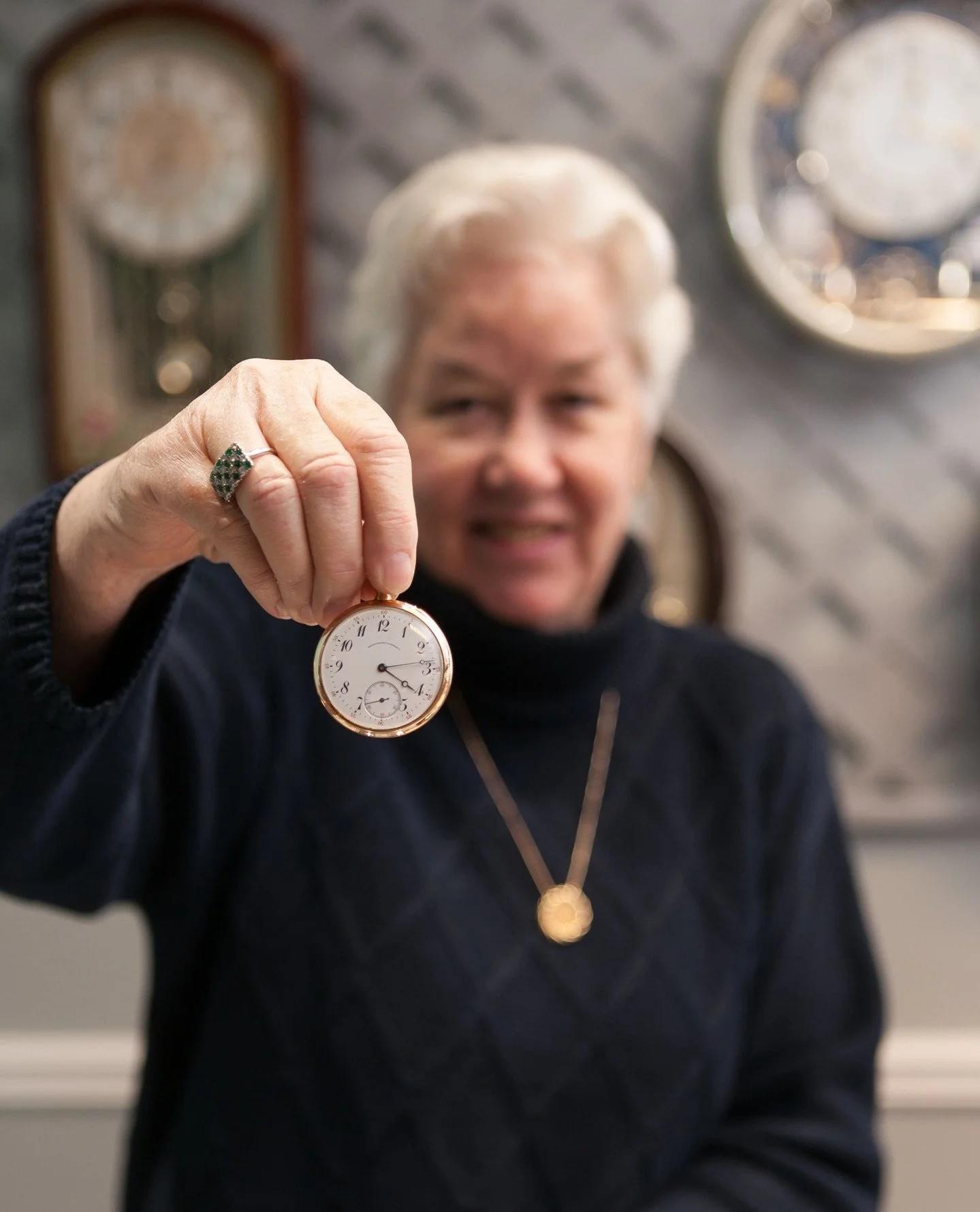 Don't forget! Time to fall back, but keep your watches moving forward! ⏰ Visit us at Sohn &amp; McClure for expert care on your antique timepiece this Daylight Savings.