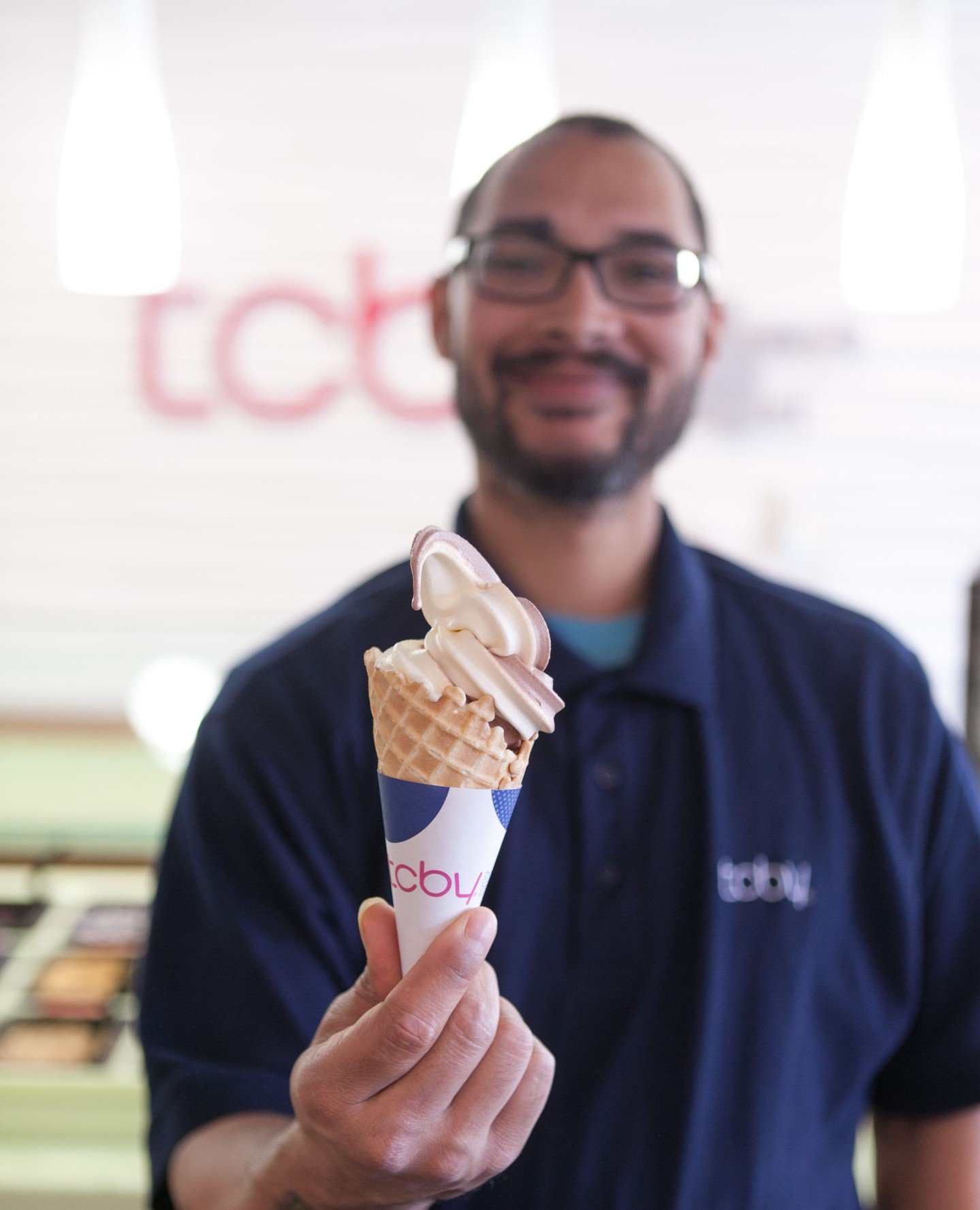 The great thing about Charleston? It is always ice cream weather! #swirls #icecreamweather