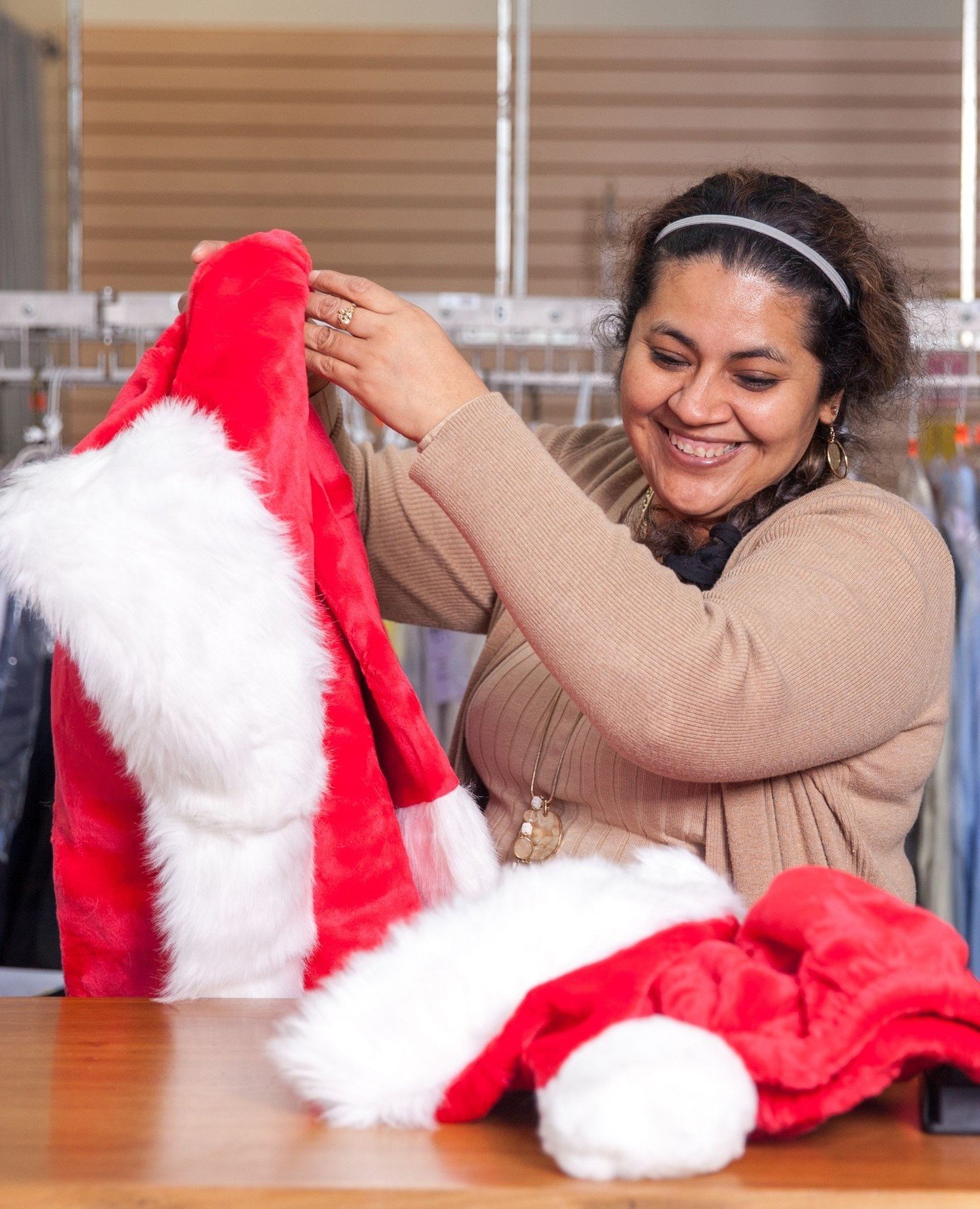 🧼🎅 The holidays are here and Santa&rsquo;s suit is officially clean and ready for the season...is yours? Bring your holiday cleaning&mdash;Lowcountry Laundry's got you covered! 🎄✨ #FreshAndReady