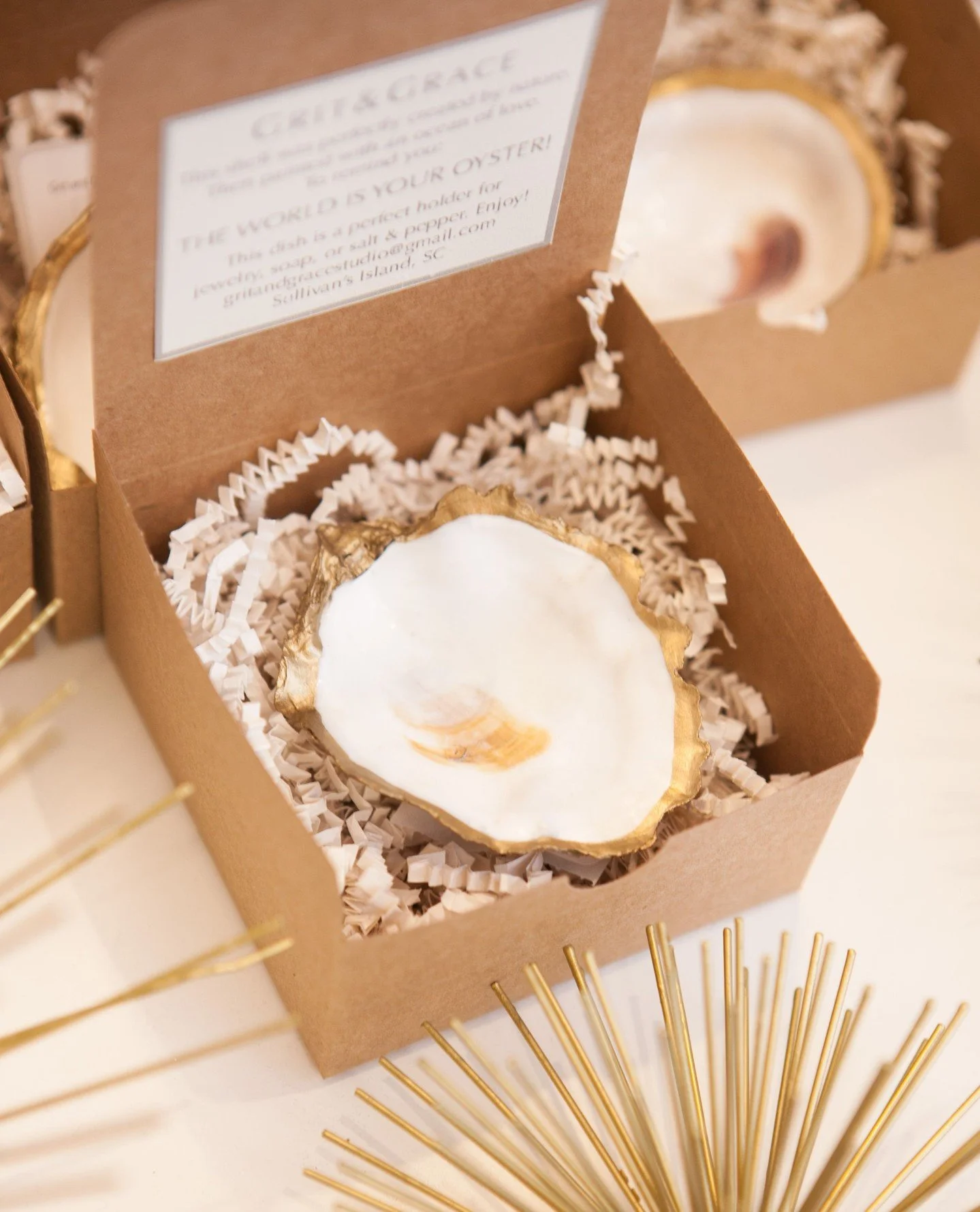 For the one who deserves something truly meaningful ❤️🎁⁠
Think custom embroidery from Rhodes Home &amp; Gift, a framed treasured memory at Frames Unlimited, or a heartfelt trinket from Jeffrey Bannon &mdash; gifts that speak from the heart. ✨