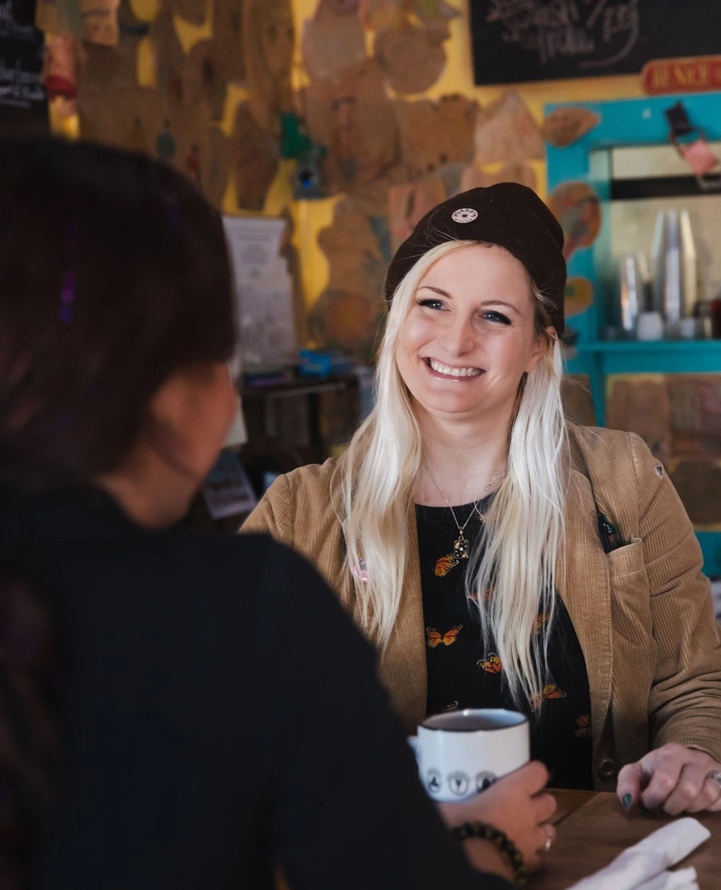 Christmas may be over, but the warmth is just getting started ☕️❄️ Stop by Three Little Birds Caf&eacute; for a hot coffee, cozy vibes, and the friendliest faces in town. Let&rsquo;s ease into the weekend together 🤍