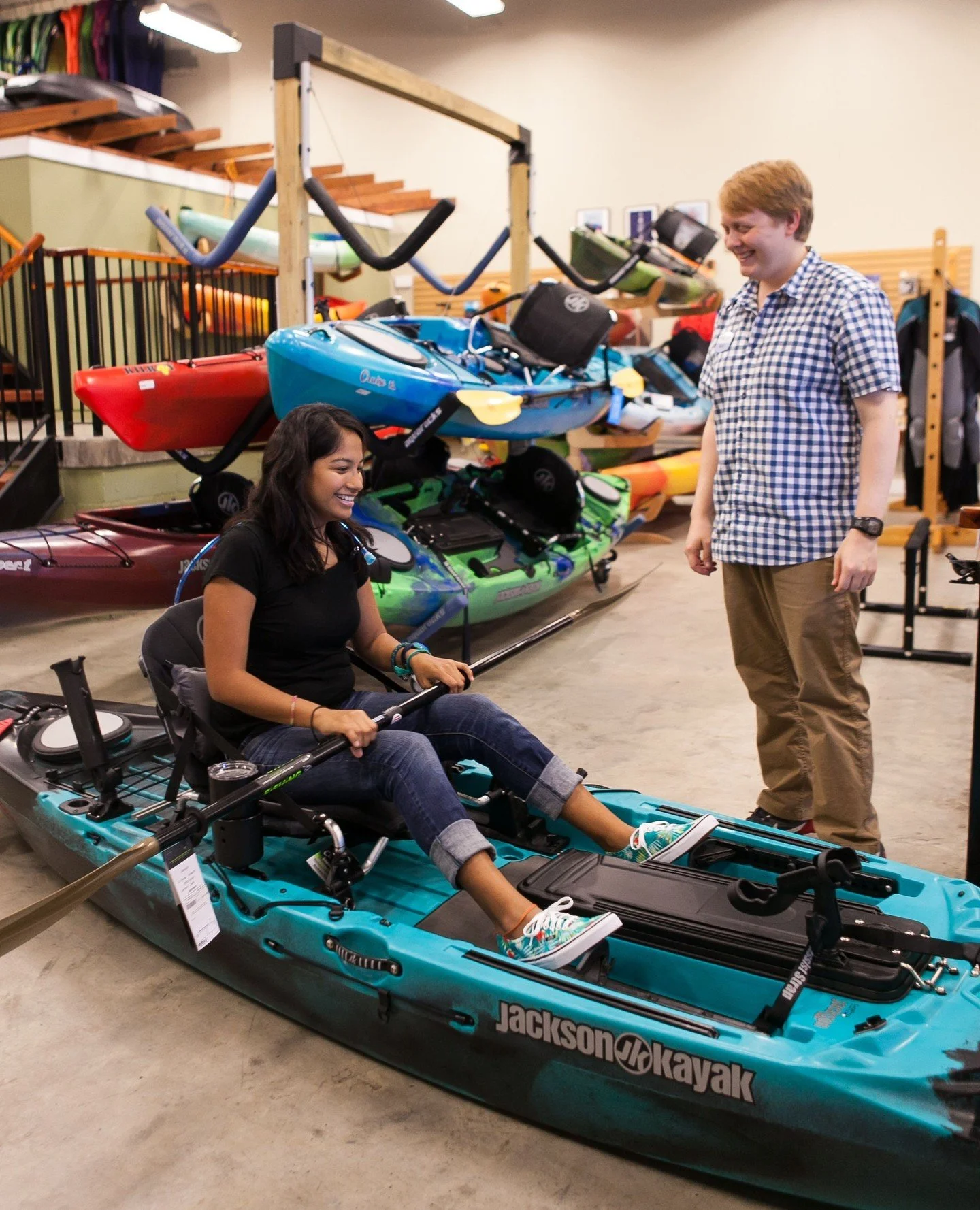 🌟 Yeah, we know its cold outside...but we can dream about summer! Adventure is always in season at Half-Moon Outfitters.