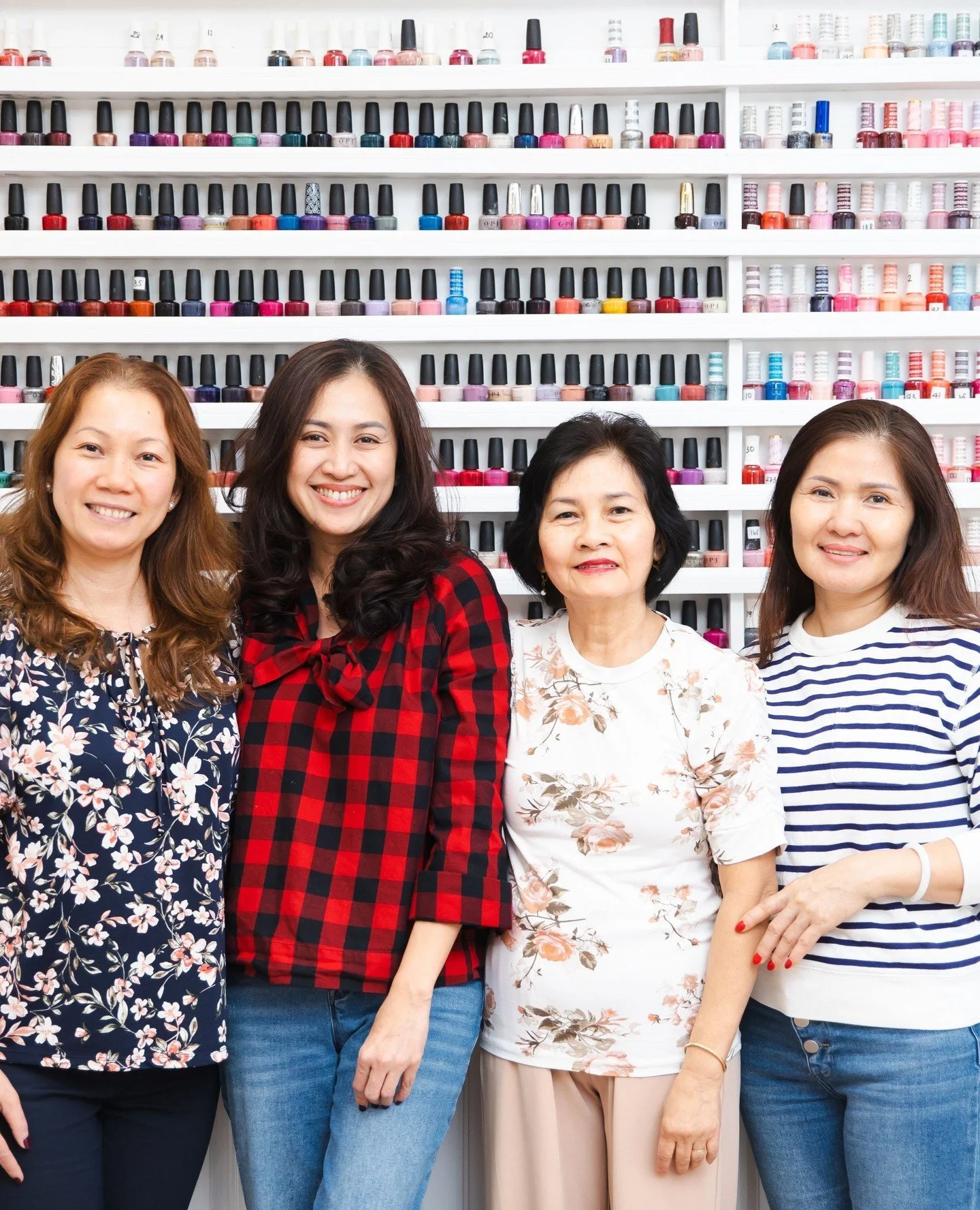 This year, make Valentine's day all about self-love and bestie time&mdash;we love a matching nail color. Get yours polished to perfection at The Nail Palace! 💖 #GalentinesVibes #TreatYourselves