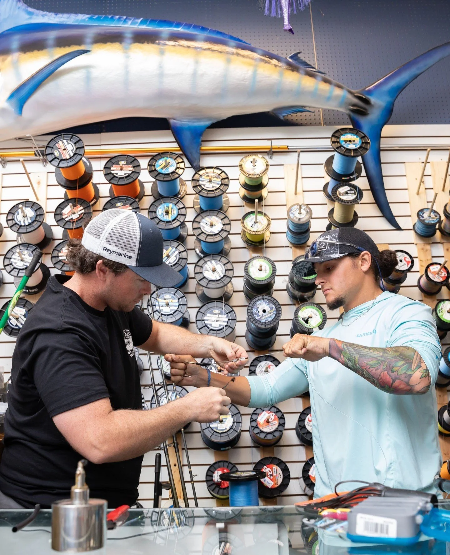 The way to his heart? Probably through a day on the water. Show your love by supporting his favorite escape with gear he&rsquo;ll truly appreciate from Haddrell&rsquo;s Point Tackle. 🎣