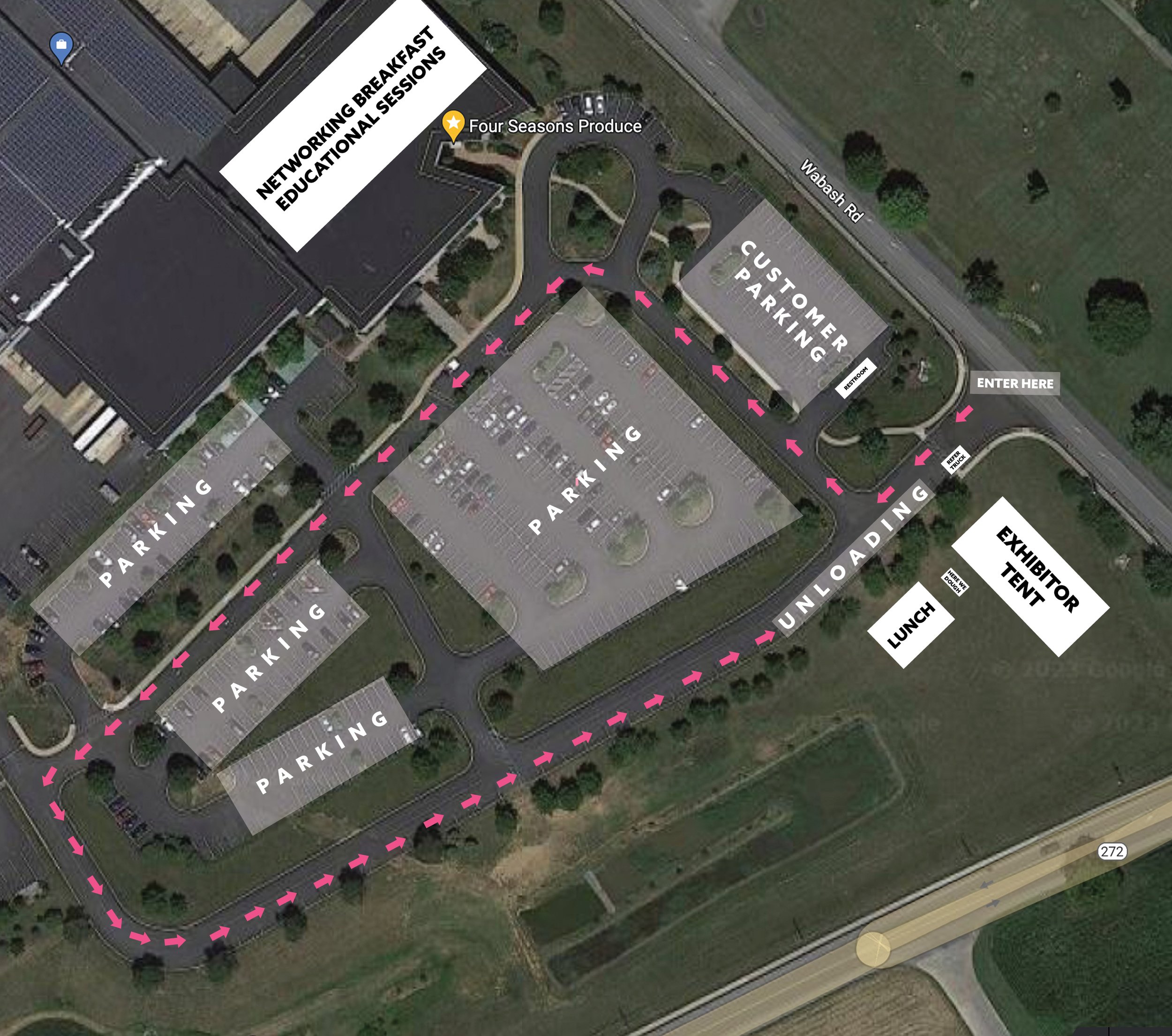 PARKING Four Seasons Produce Events parking-four-seasons-produce-events