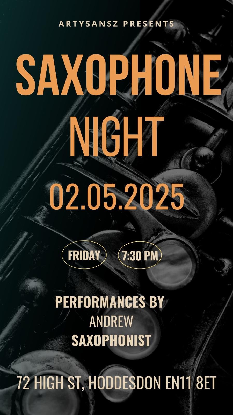 Saxophone Night