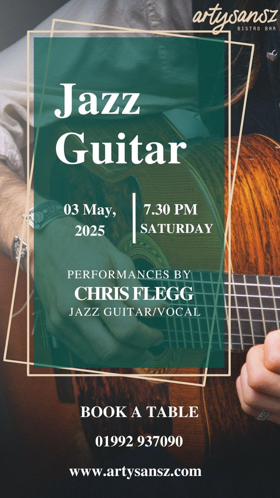 Jazz Guitar with Chris Flegg