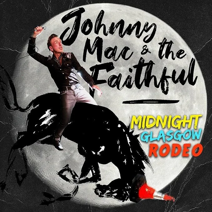 Dunkan Robertson bassist for track 14 The Last Shanty on Johnny Mac & The Faithful's debut album feat. Rod Stewart