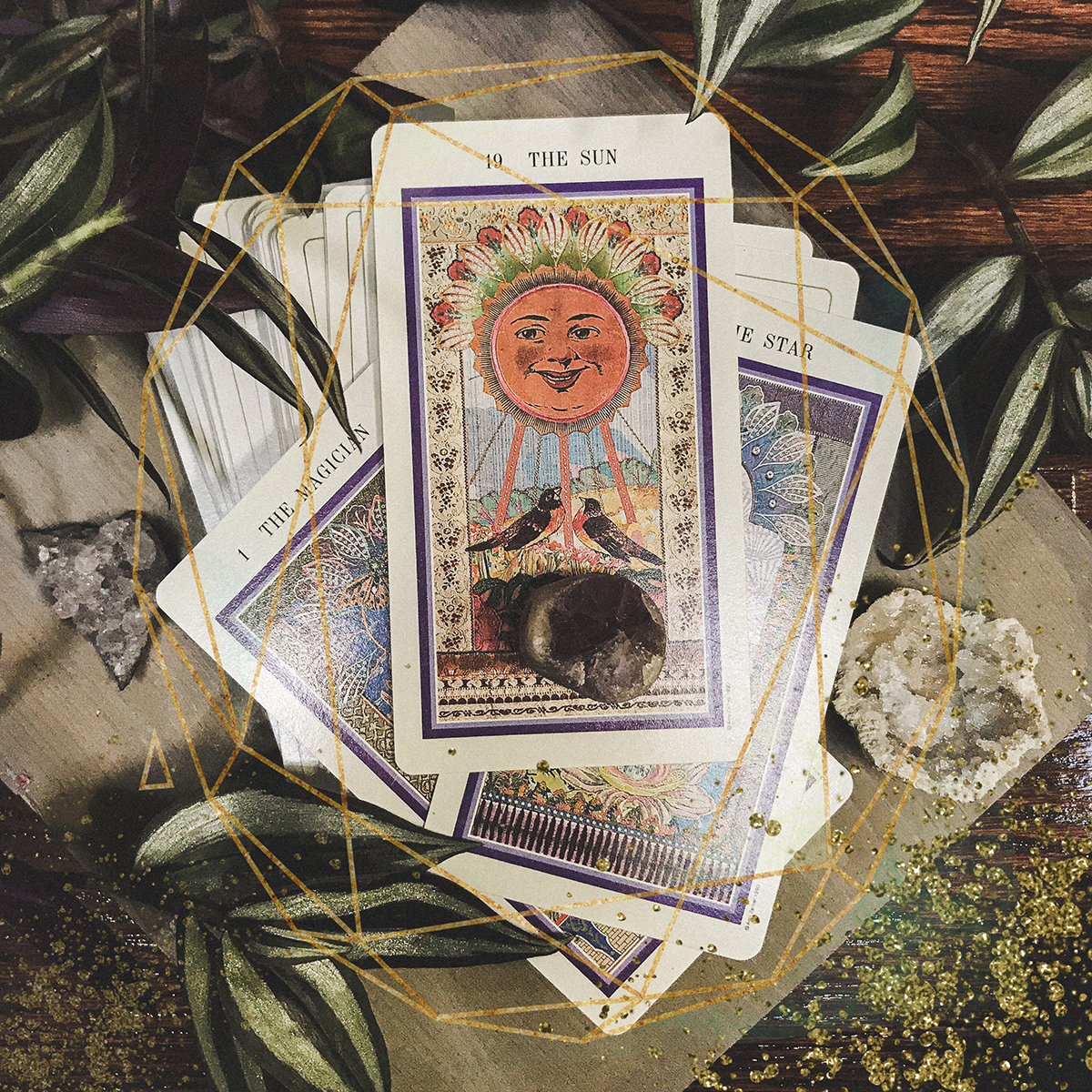 Past, Present, Future Tarot Reading