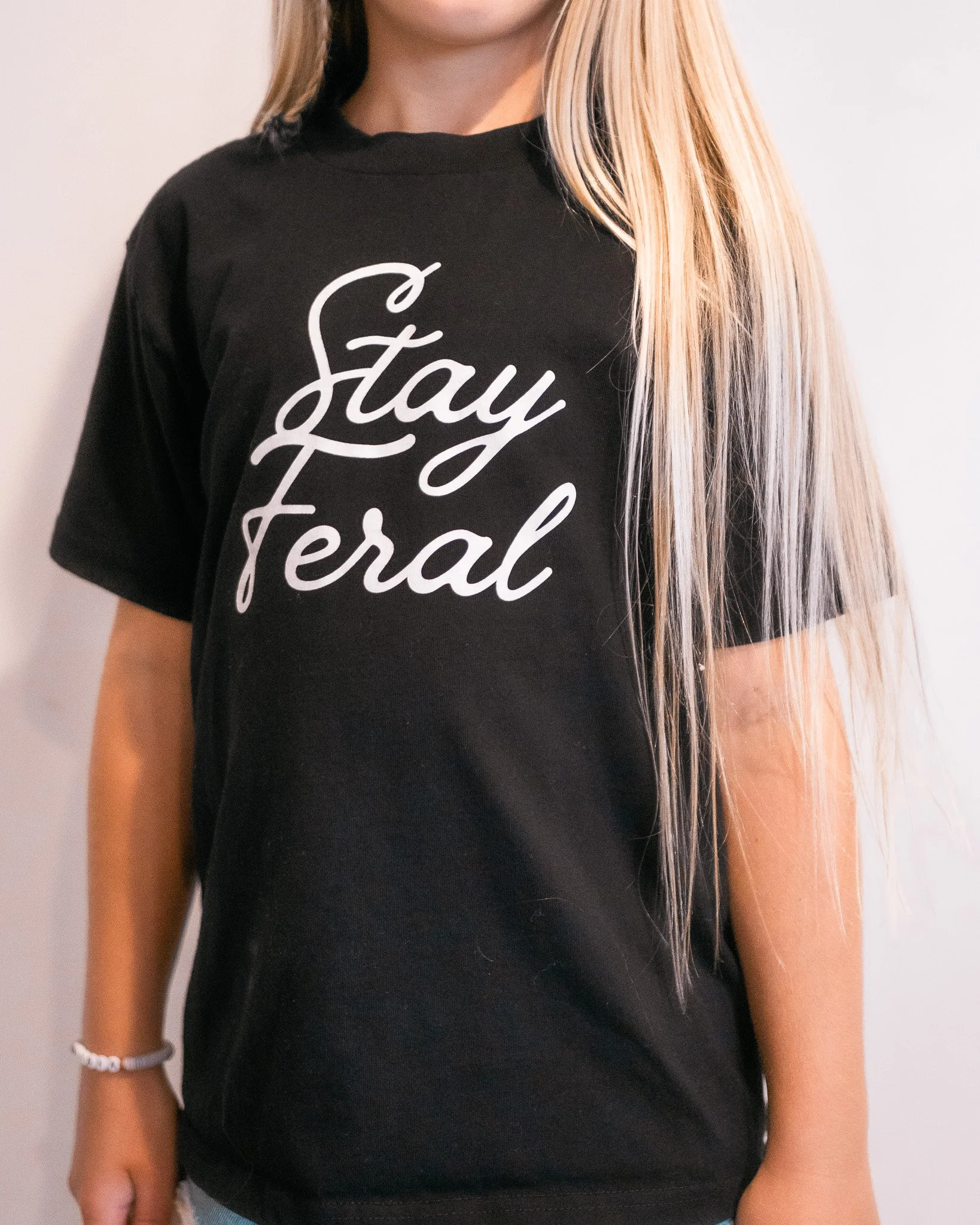 Stay Feral Kids Tee