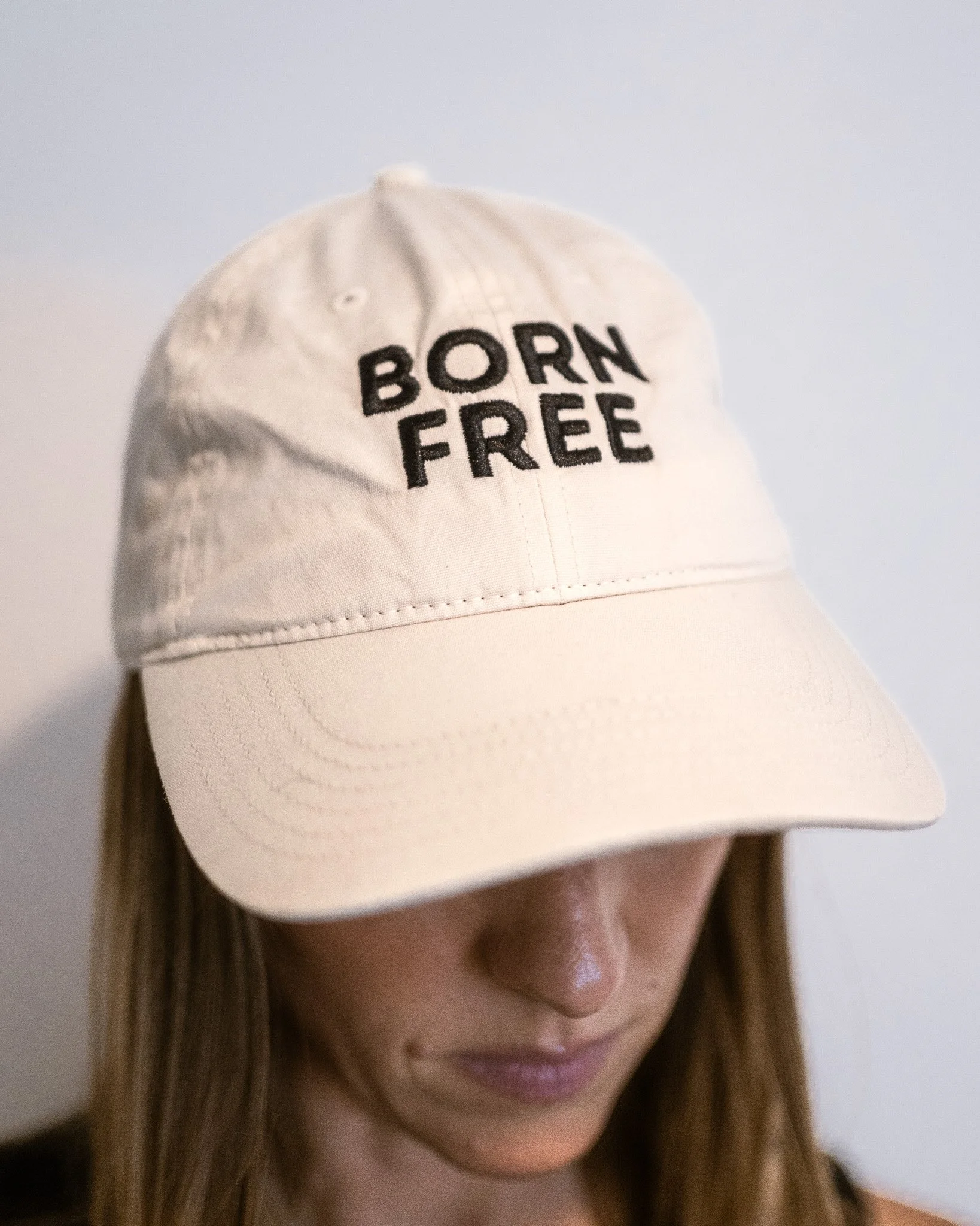 Born Free Cream Hat