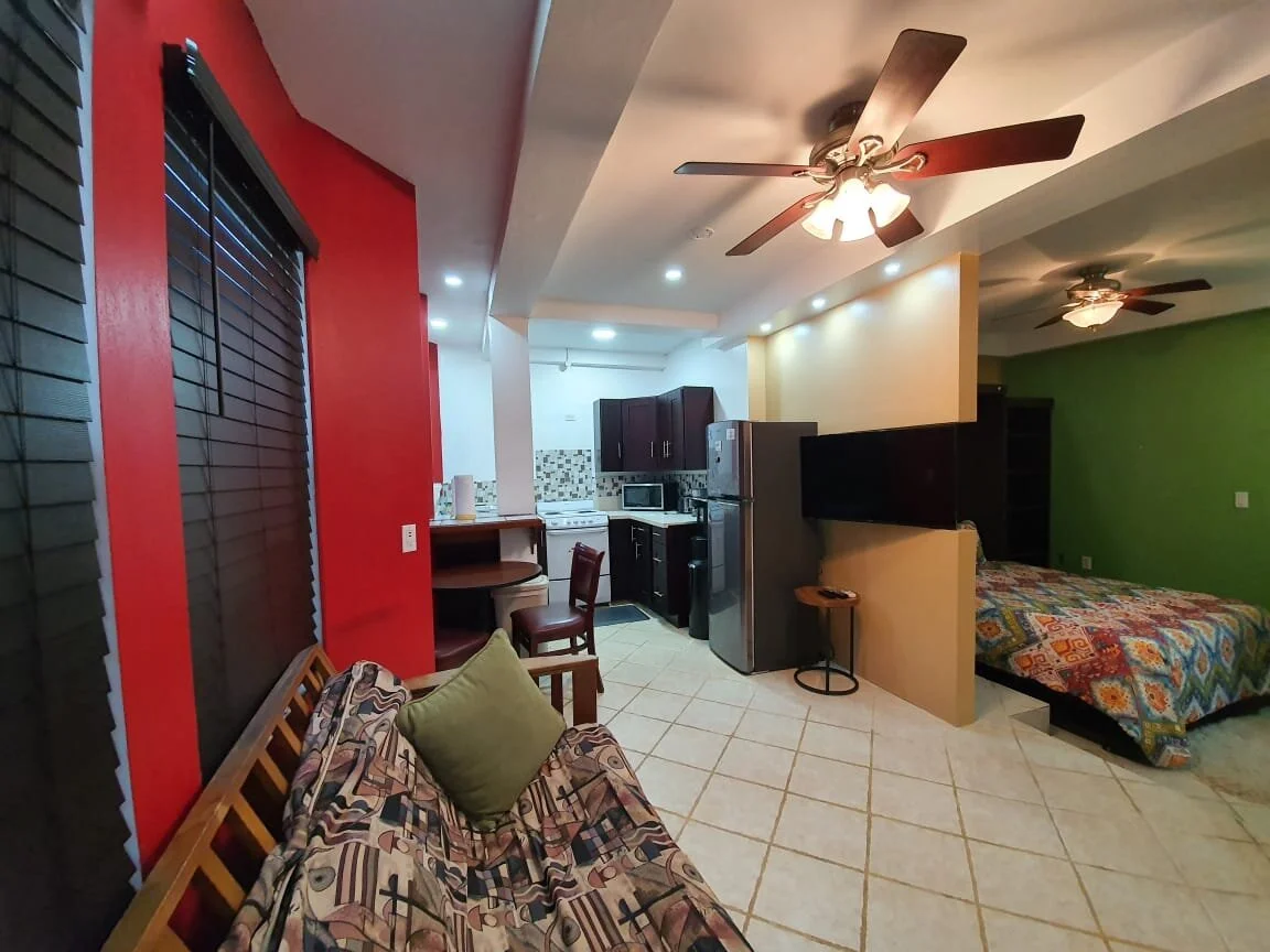 Casa Belize AirBnB Studio Apartments For Rent in Belize City — Casa Belize
