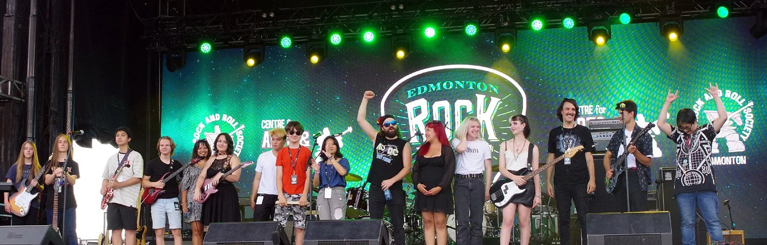 Edmonton Rocks Cd Rock and Roll Society of Edmonton
