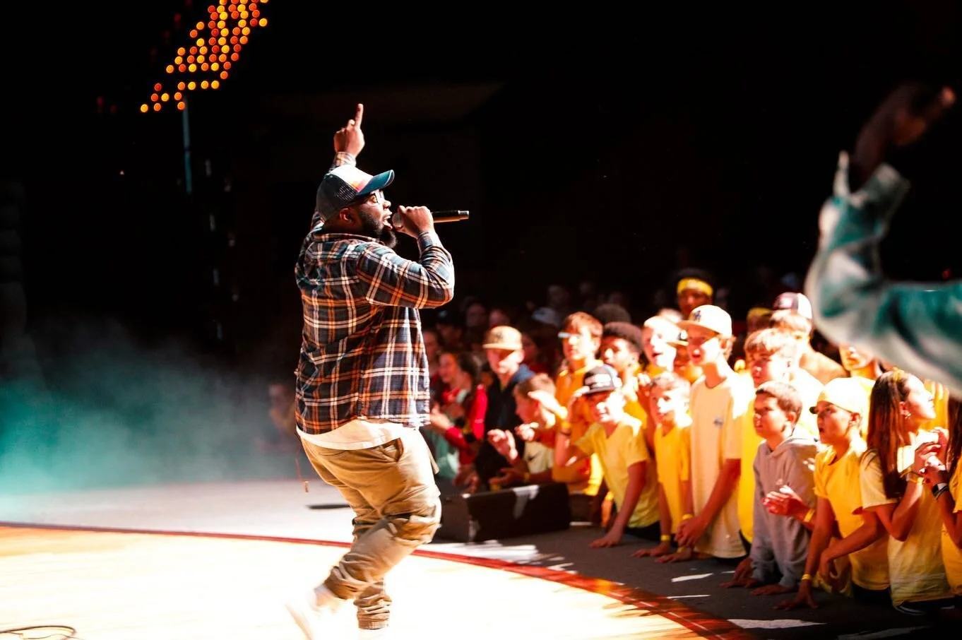 Love this team and proud of @newlifemsc. Week 1 was a success! #worshipleader #goodvibes #church