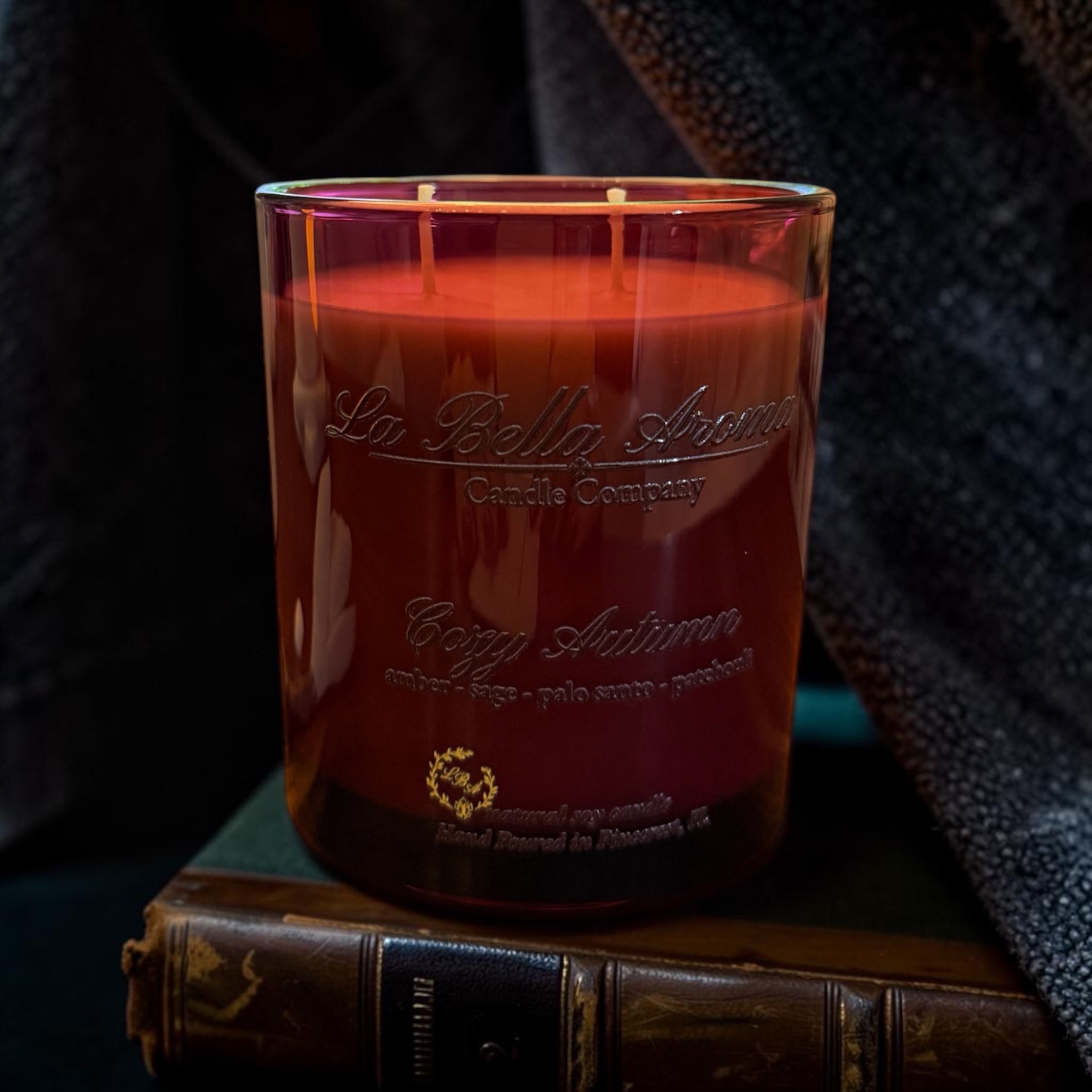 Cozy Autumn Candle