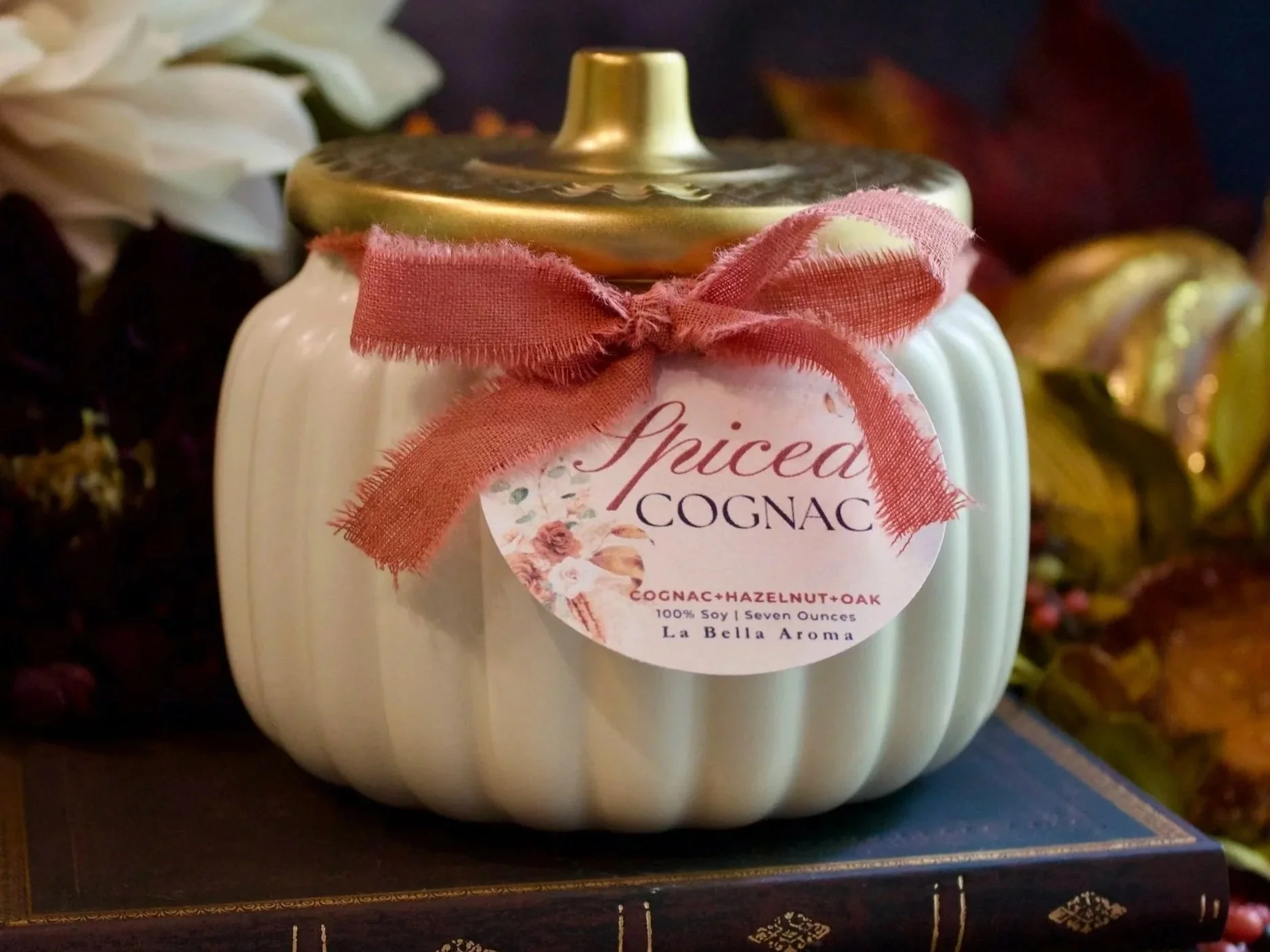 Spiced Cognac Candle