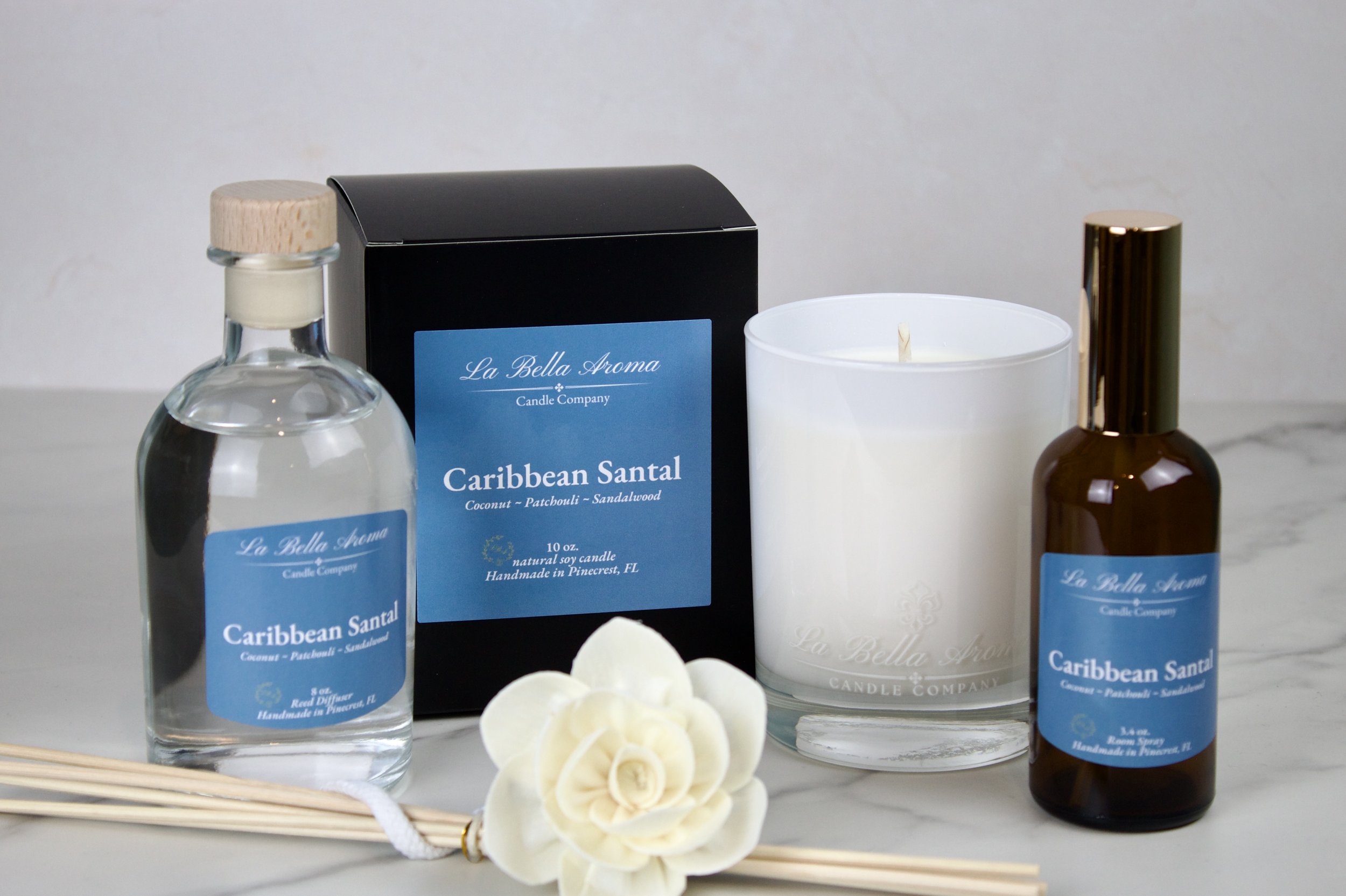 Caribbean Santal Fragrance