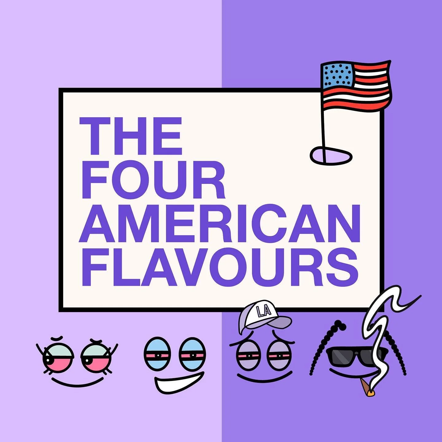 The 4 American flavours 🇺🇸🍃

Liberty Haze 🗽
LA Confidential 🕵️&zwj;♂️
Obama Kush ✍️
Snoops Dream 🐕
.
.
.
.
.
#nft&nbsp;#streetfashion&nbsp;#poster&nbsp;#posterartist&nbsp;#posterartwork&nbsp;#itsnicethat&nbsp;#typedaily&nbsp;#nftart&nbsp;#nftco