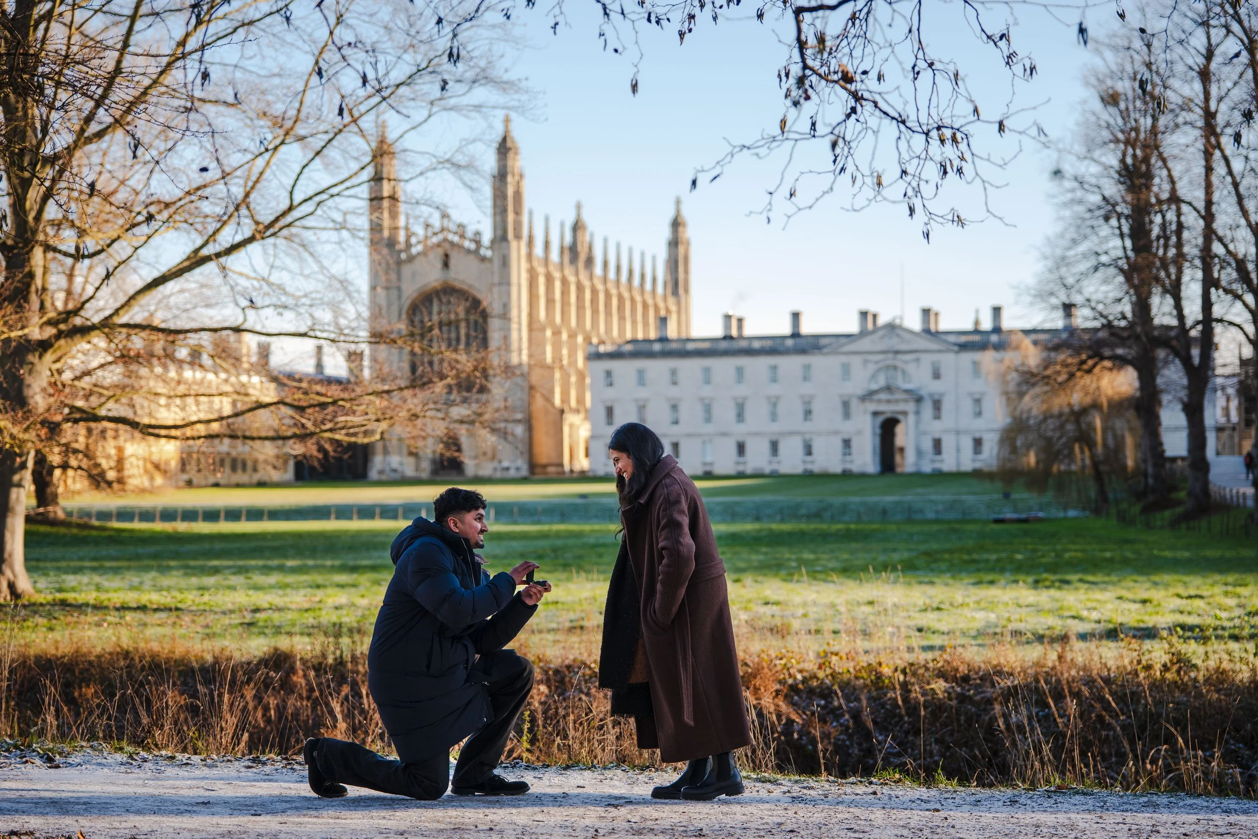 Cambridge Proposal Photography