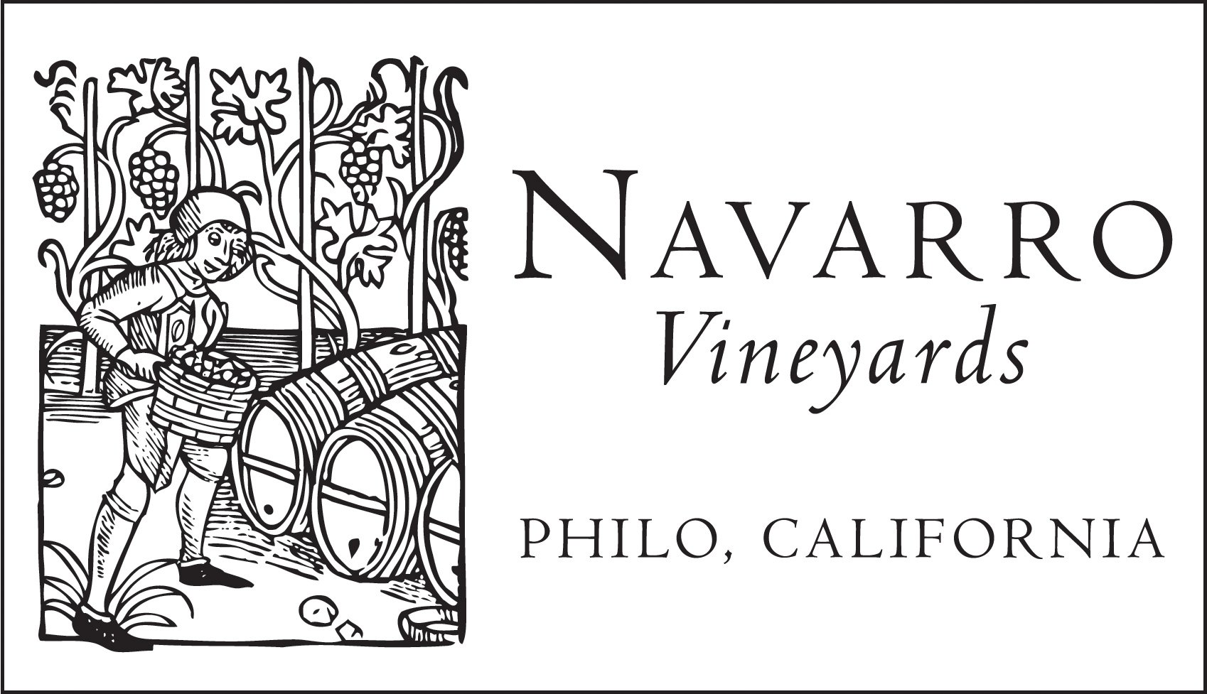 Navarro Vineyards: Philo, California