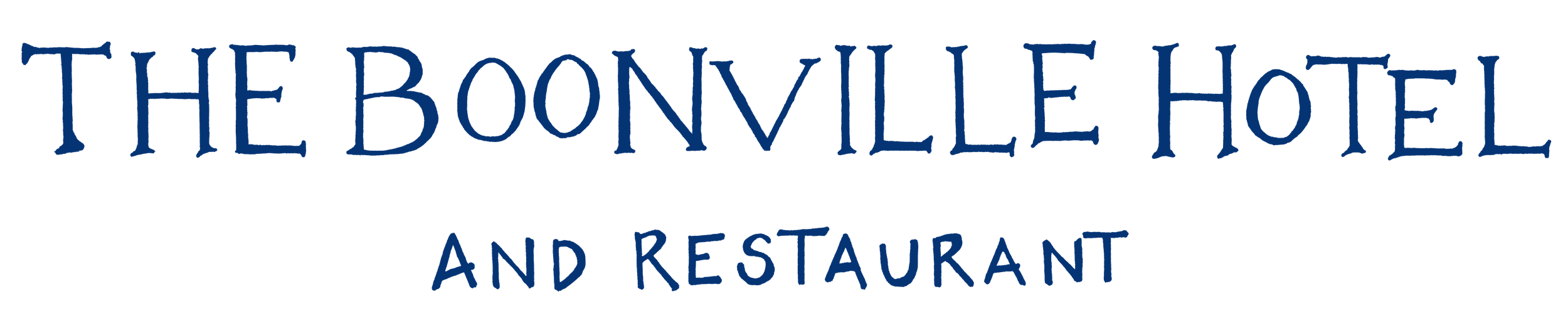 The Boonville Hotel &amp; Restaurant