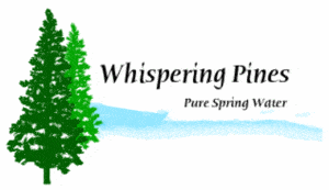 Whispering Pines pure spring water