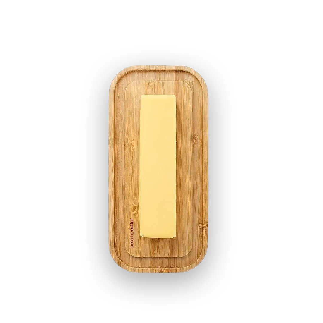 PASS THE BUTTER DISH