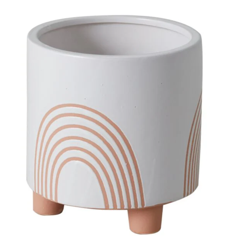 ceramic self watering planter Franklin 12 Ceramic Self Watering Pot Cobalt main image 1