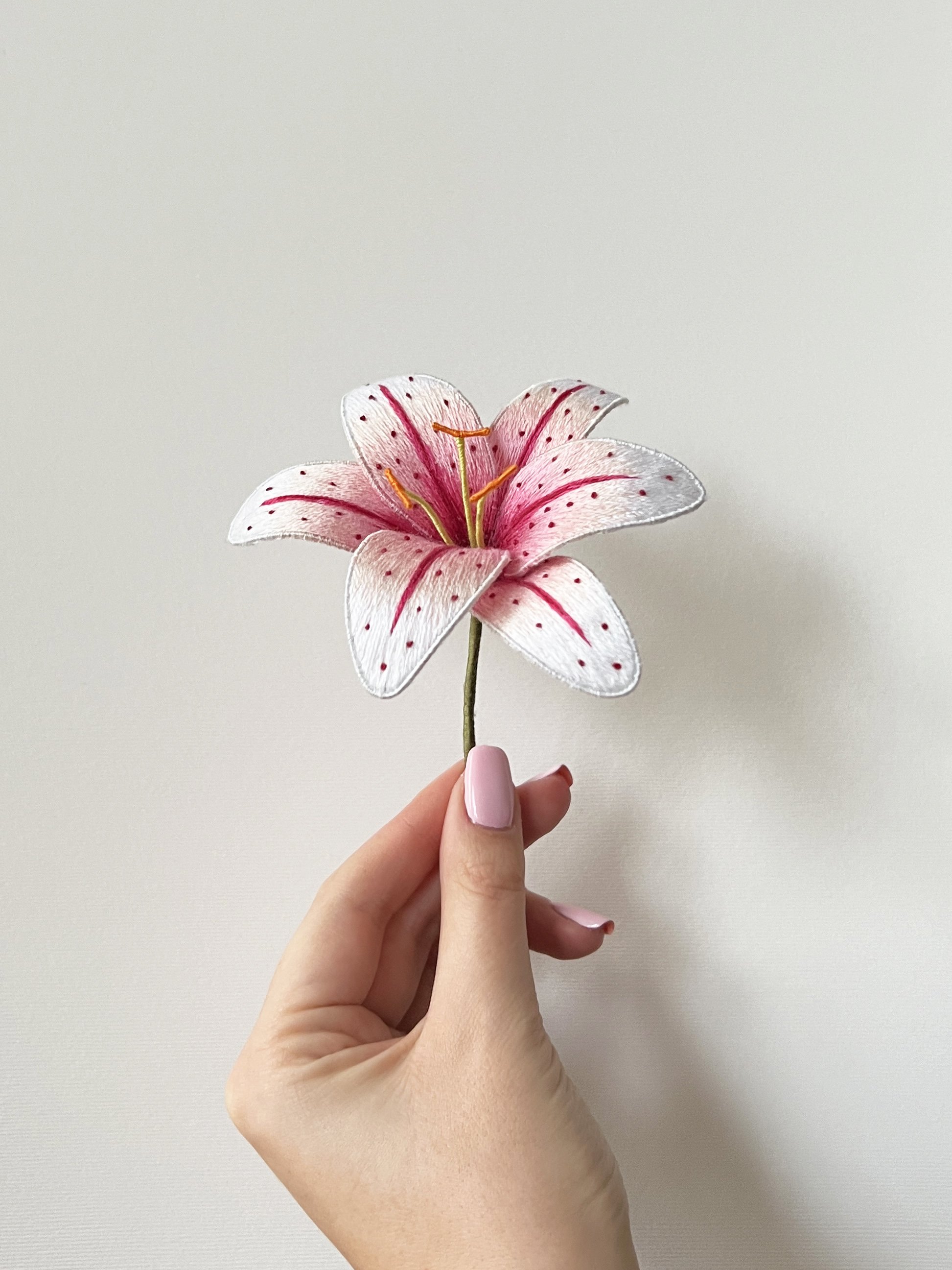 Stargazer Lily PDF Instruction Booklet
