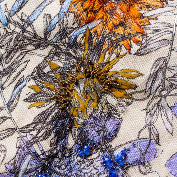 Burghley House Embroidery