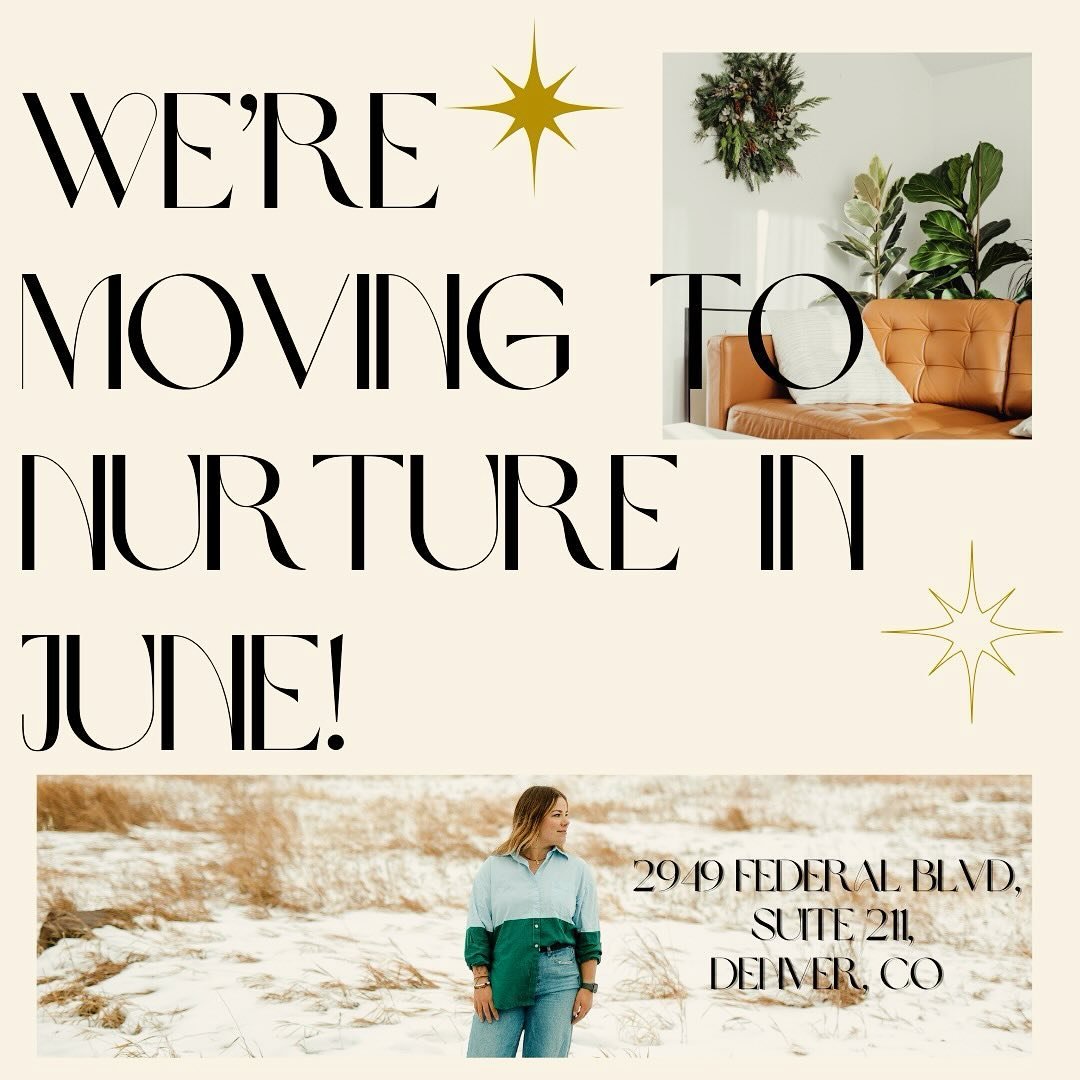 VWT is moving office spaces in June. Starting 6/1, you can find me in Suite 211 at the Nurture WellCare Marketplace on Mondays and Tuesdays. See you there!