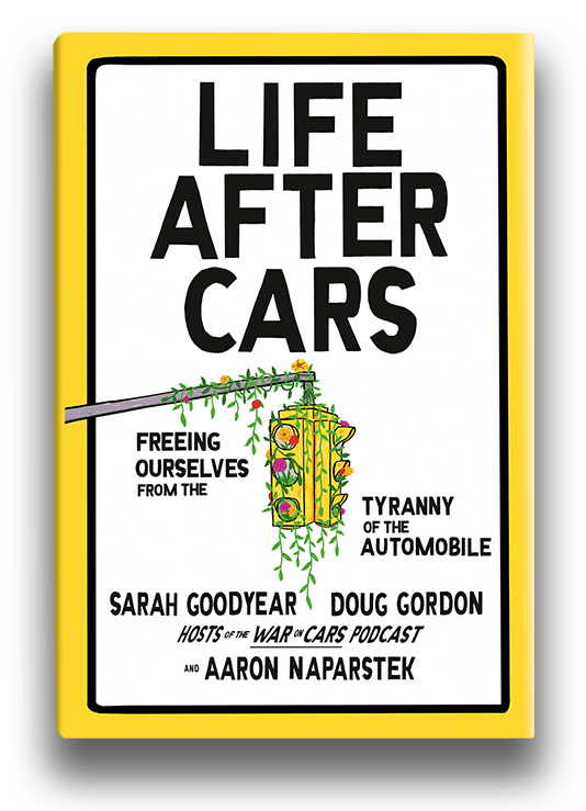 "Life After Cars" book tour mixer