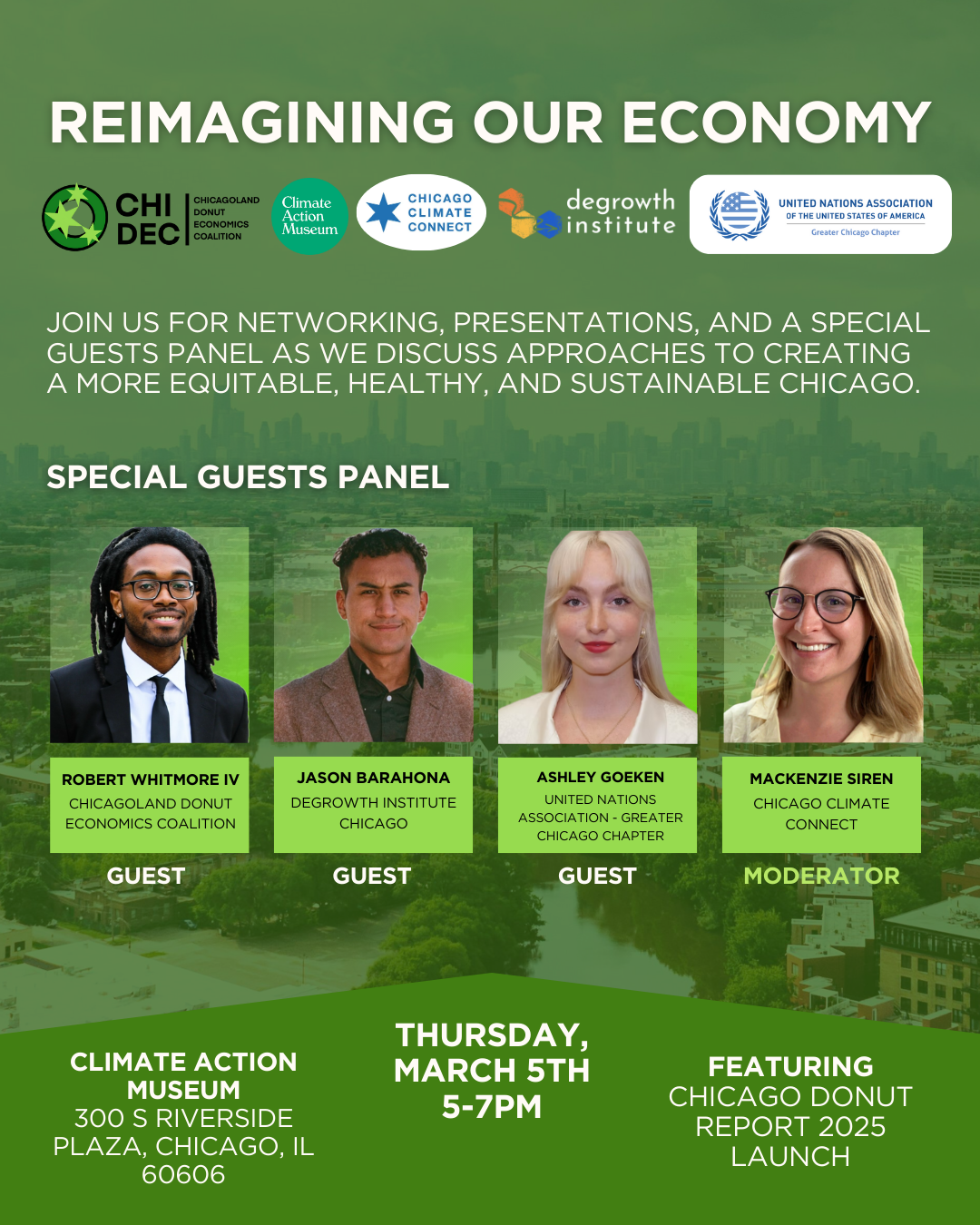 Reimagining Our Economy Panel Discussion