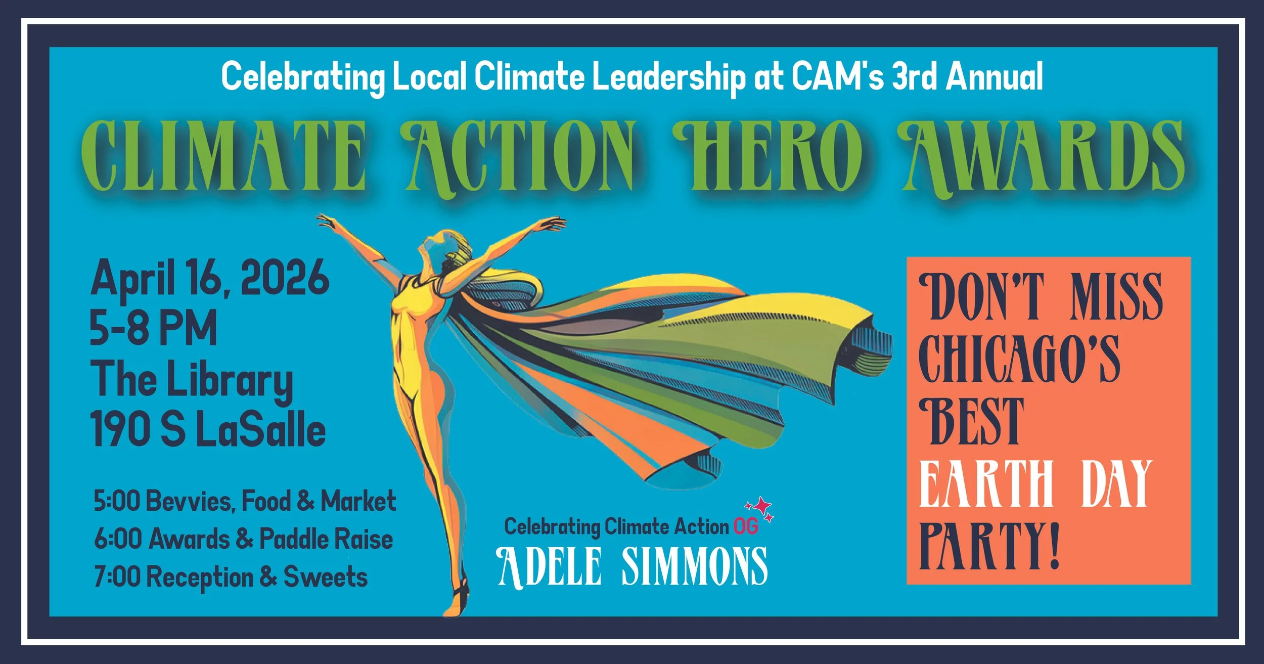 2026 CLIMATE ACTION HERO AWARDS