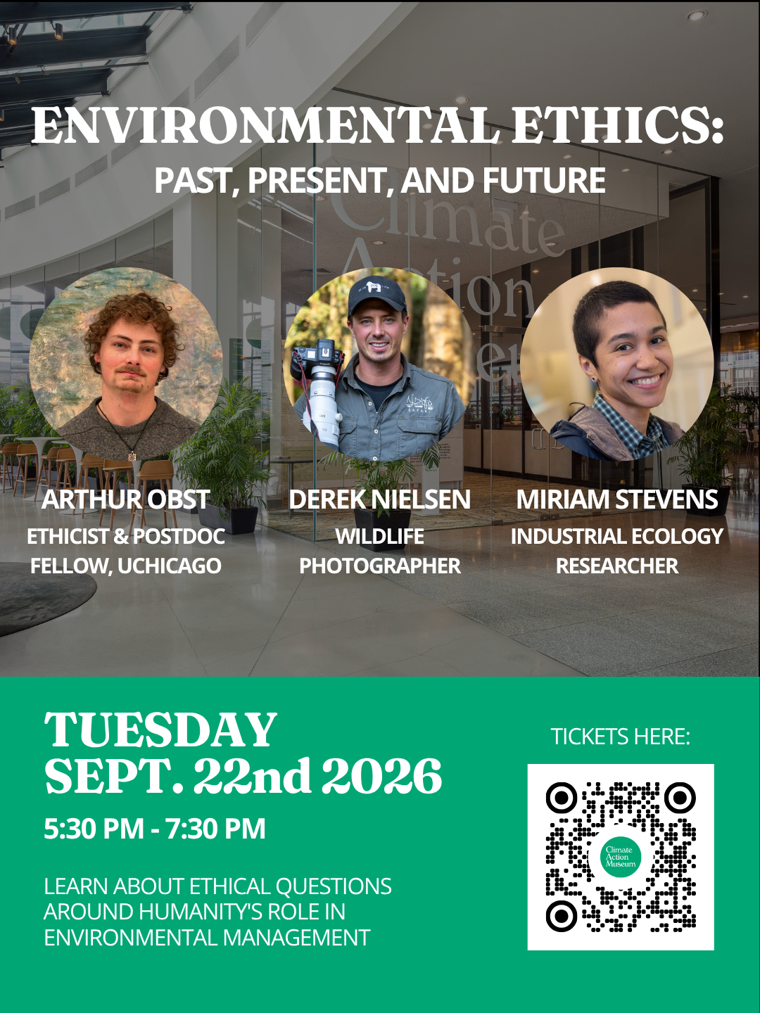 Environmental Ethics - Past, Present, and Future