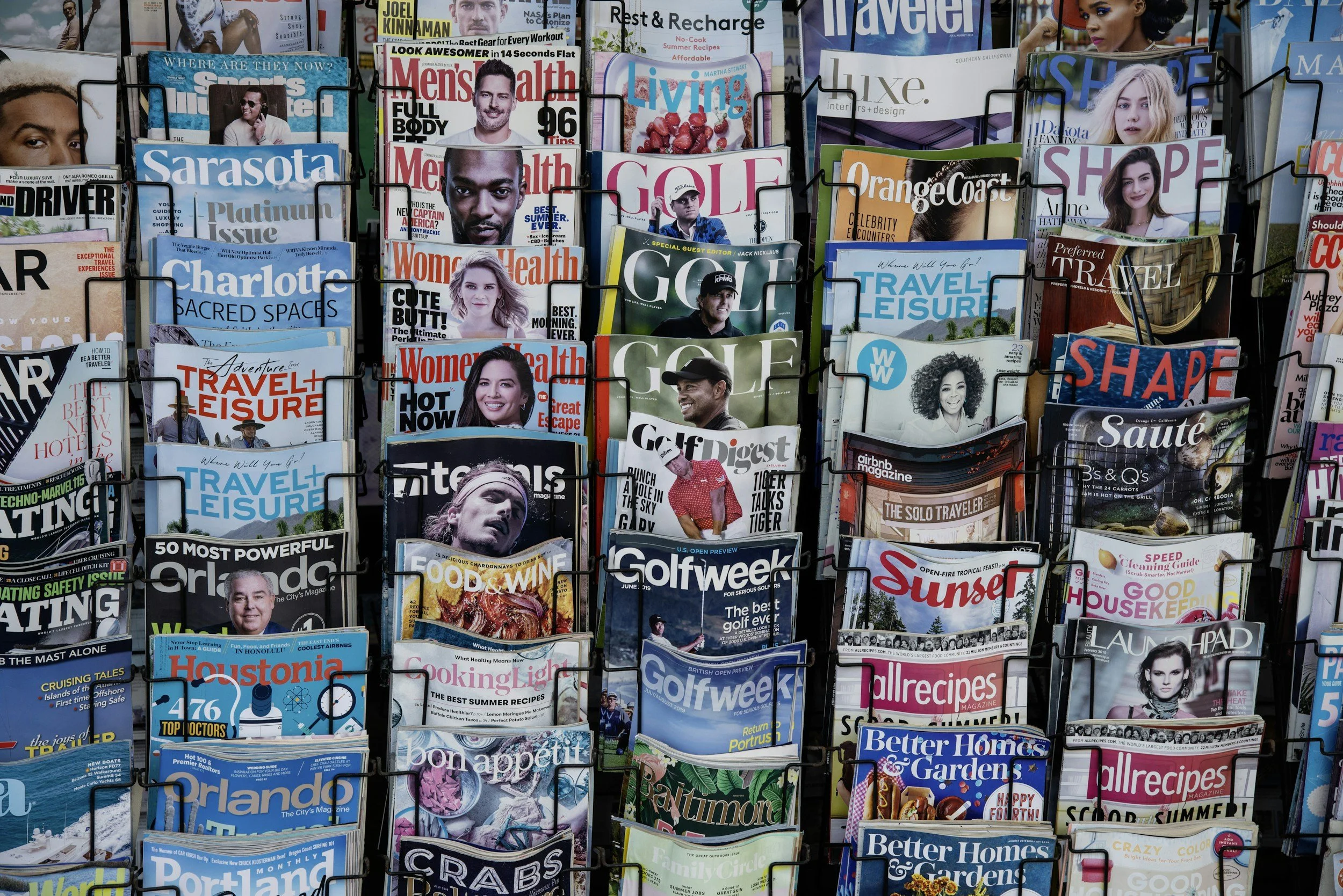 What Brands Can Learn From the Waiting Room Magazine Rack