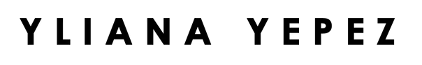 Black text displaying the name YLiana Yepez