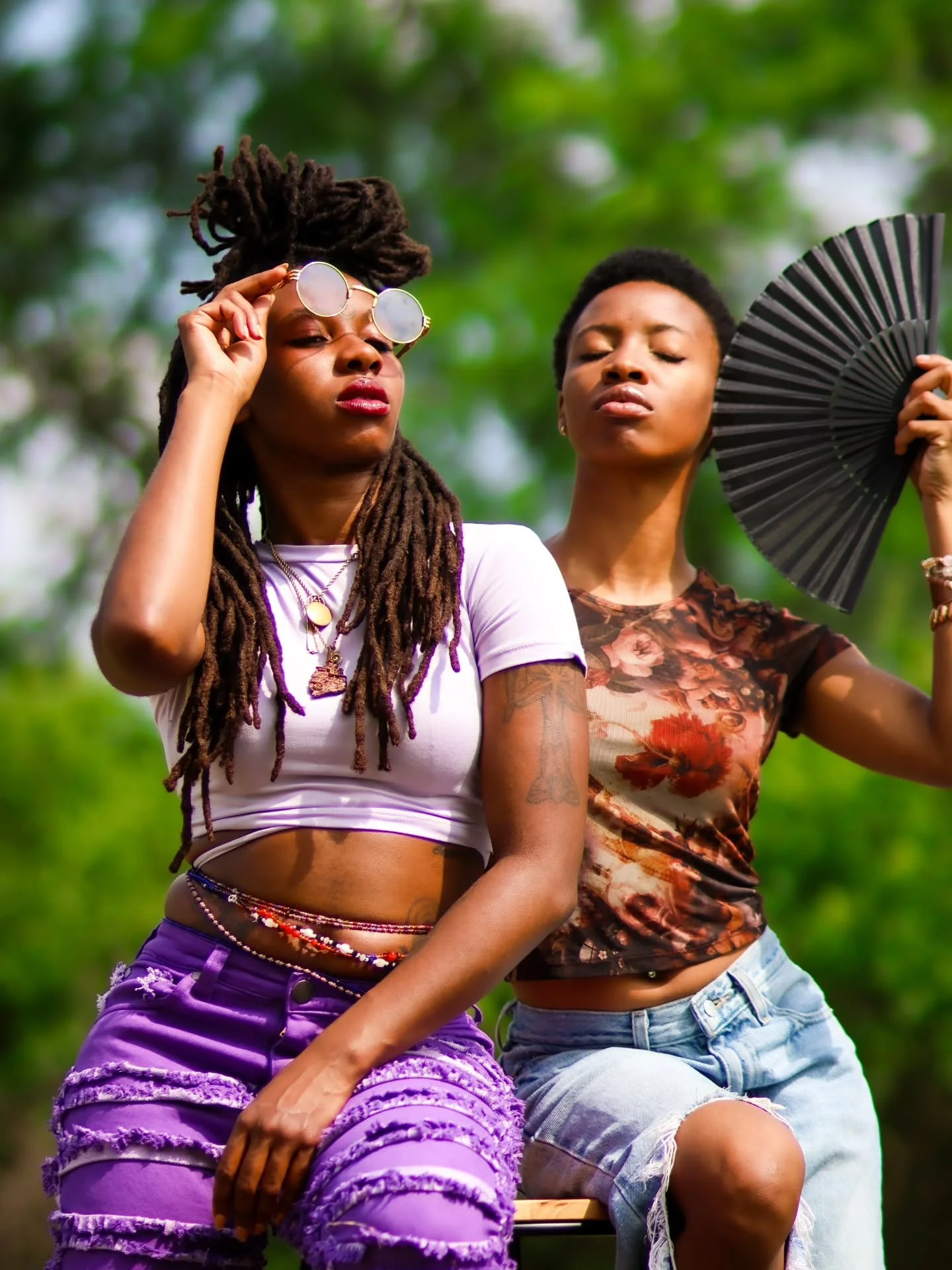 Sun kissed. Unbothered. Unapologetically bold.

📸 @robgreenphotography