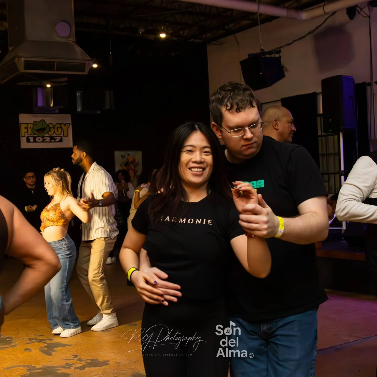 Smiles, good vibes, and passion.