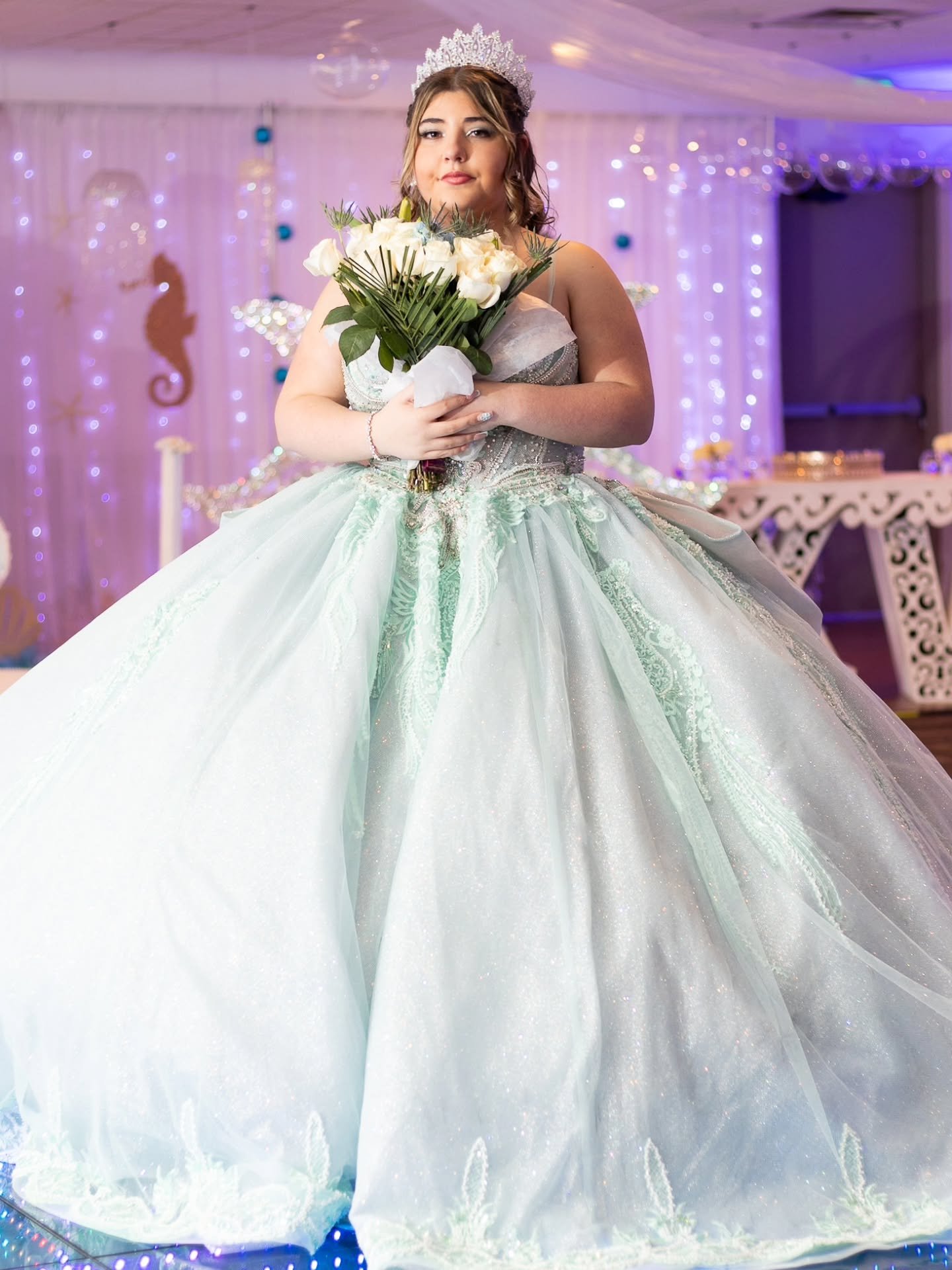 A royal moment for Sophia Morales. ✨👑

Grace in every detail. Strength in every step.
She didn&rsquo;t just wear the crown &mdash; she steps into her next chapter with elegance and confidence.

Surrounded by light, love, and legacy&hellip;
this was 