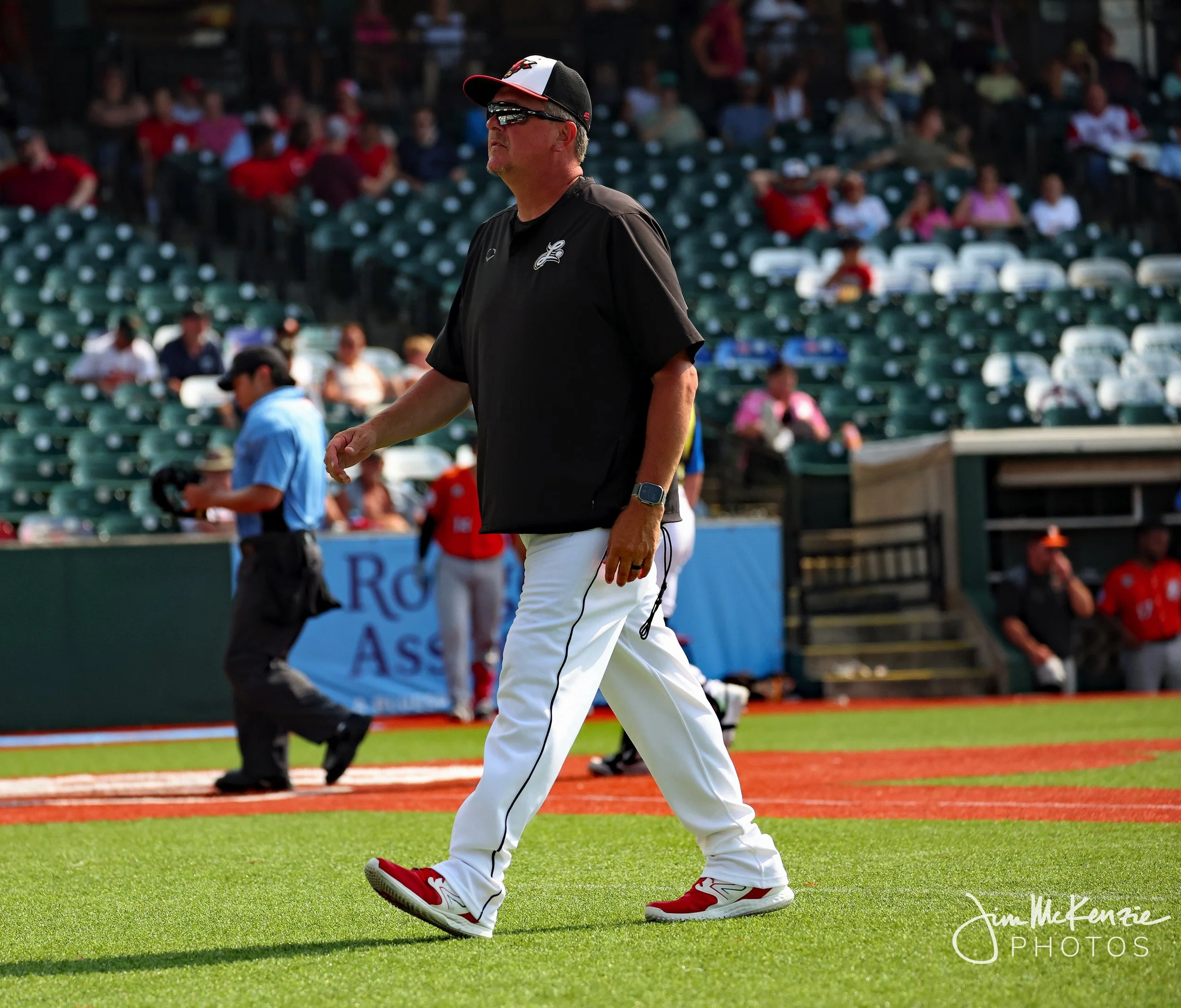 Mark Johnson, Pitching Coach, Lancaster Stormers, MLB Service – DET