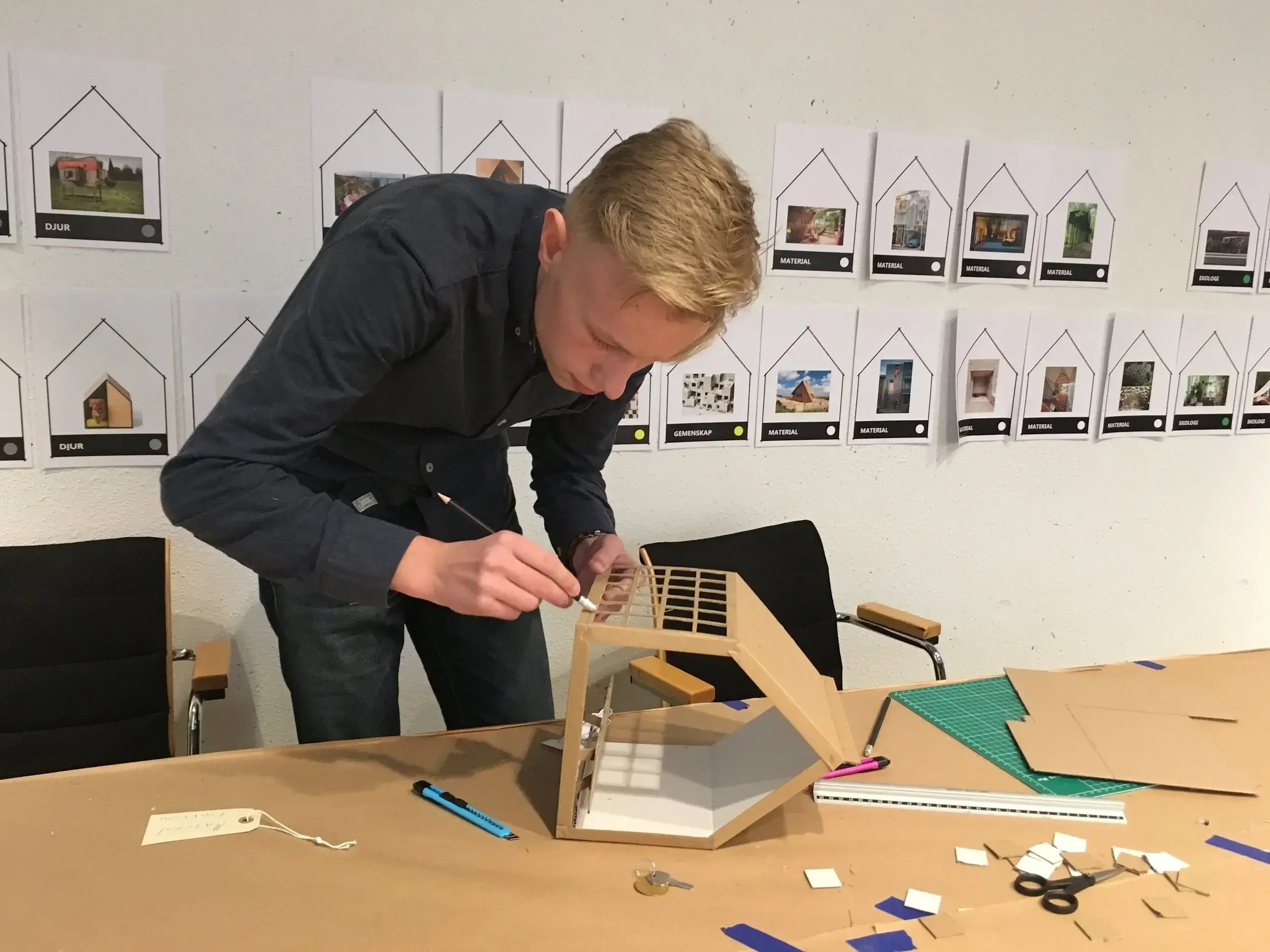       
  
     Ålands Kulturhistoriske Museum    HVAD&nbsp; Følelsen af hjem ”My Home”  HVOR&nbsp; Ålands Kulturhistoriske Museum  HVORNÅR &nbsp;2017  All About A og arkitekt Gitte Mathiasen udviklede og afholdt en række arkitekturworkshops for børn 