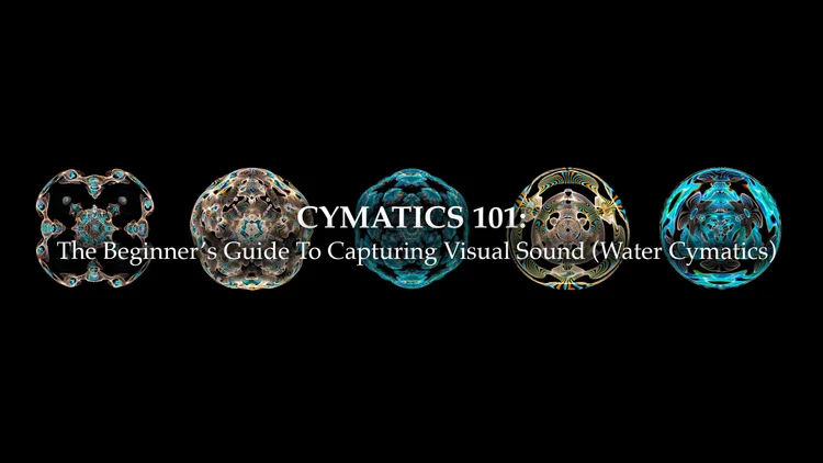 Stuart Reed Cymatics CYMATICS COURSE — Cymatics Course